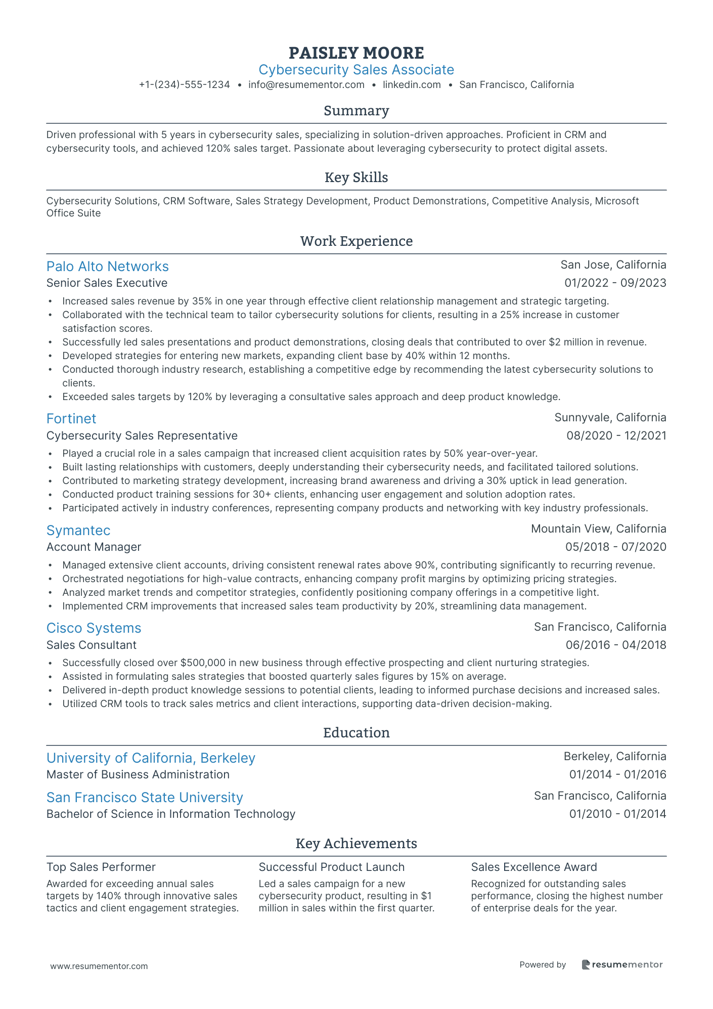 Cybersecurity Sales Associate