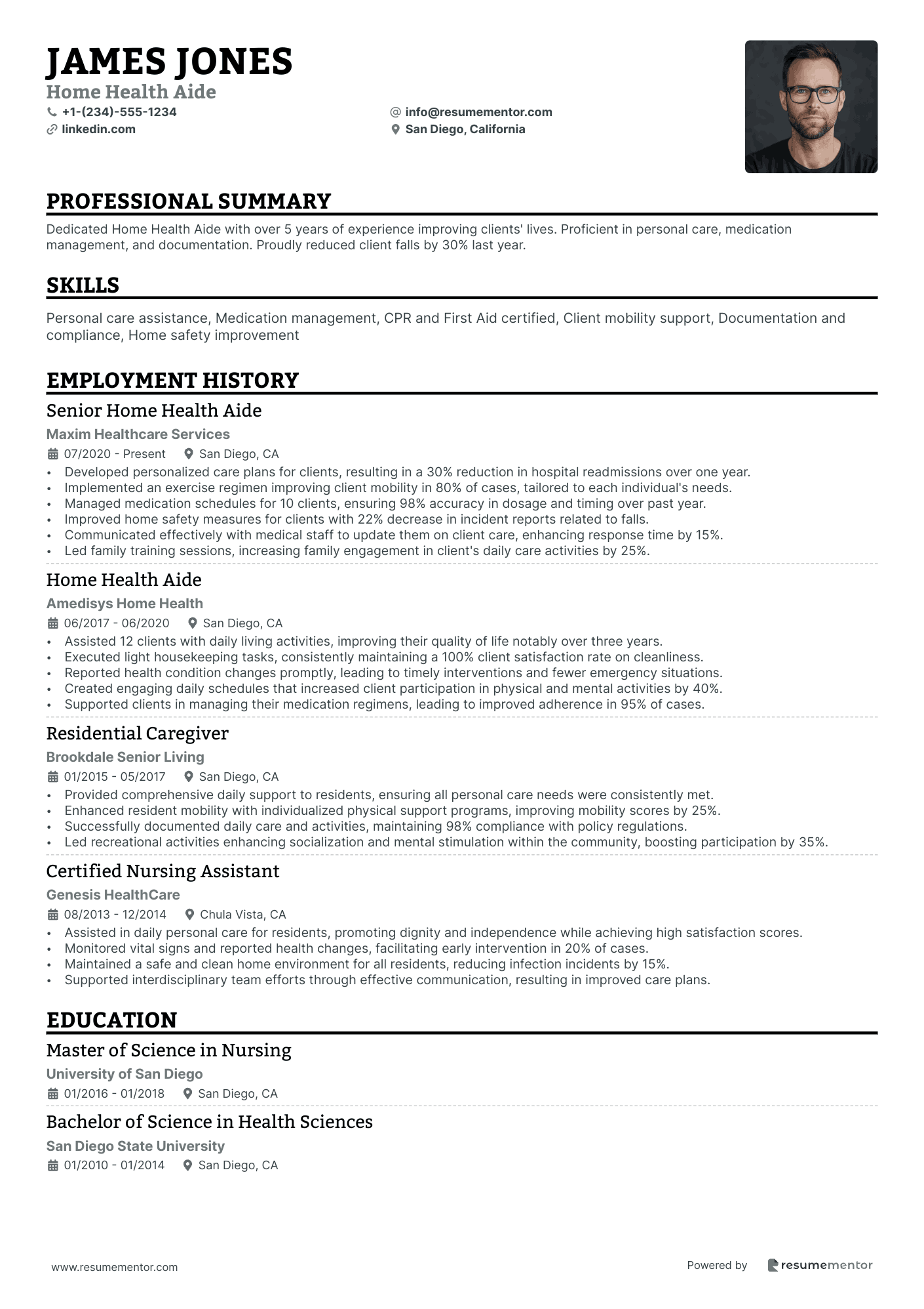 Home Health Aide