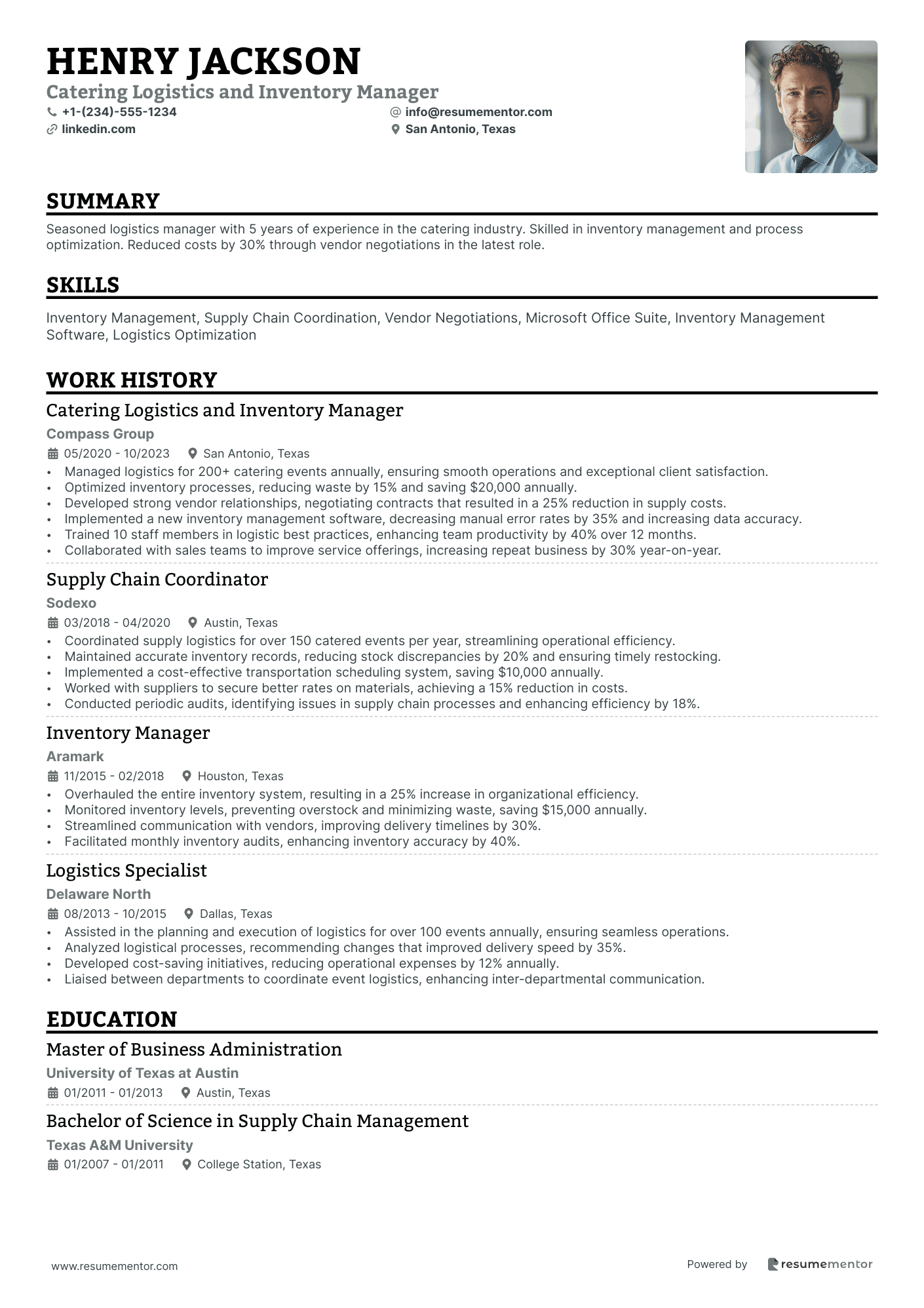 Catering Logistics and Inventory Manager