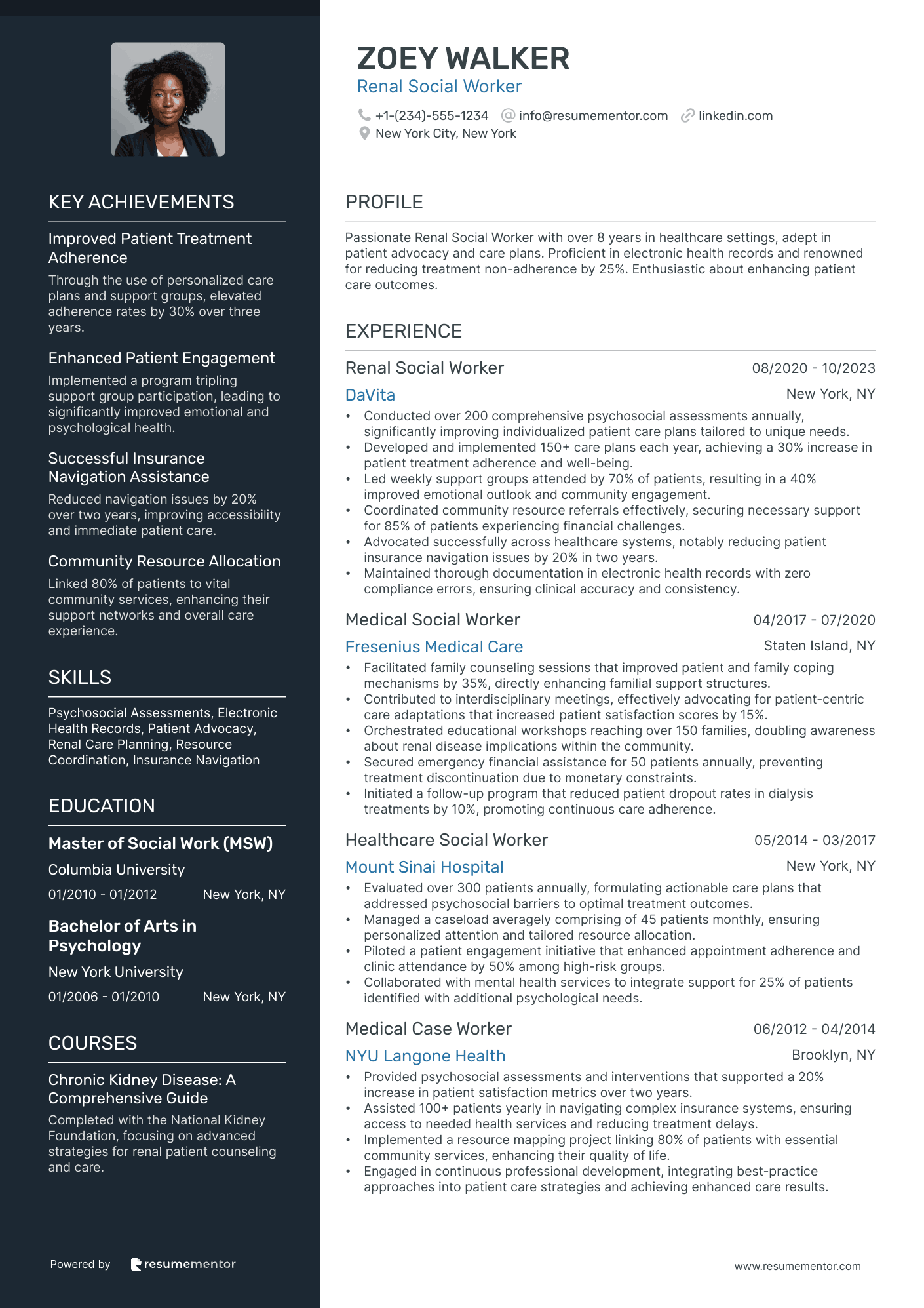 Renal Social Worker