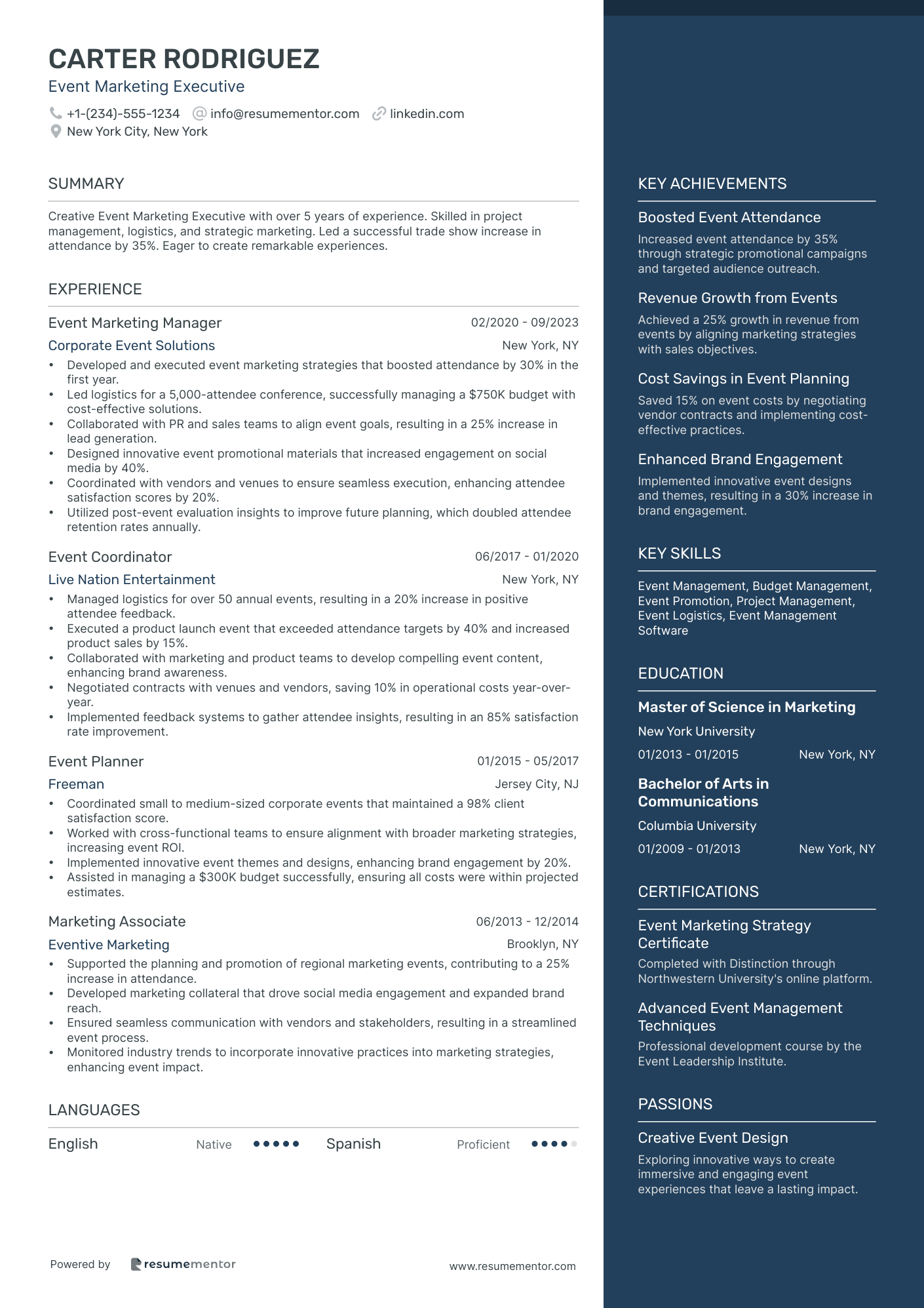 Event Marketing Executive
