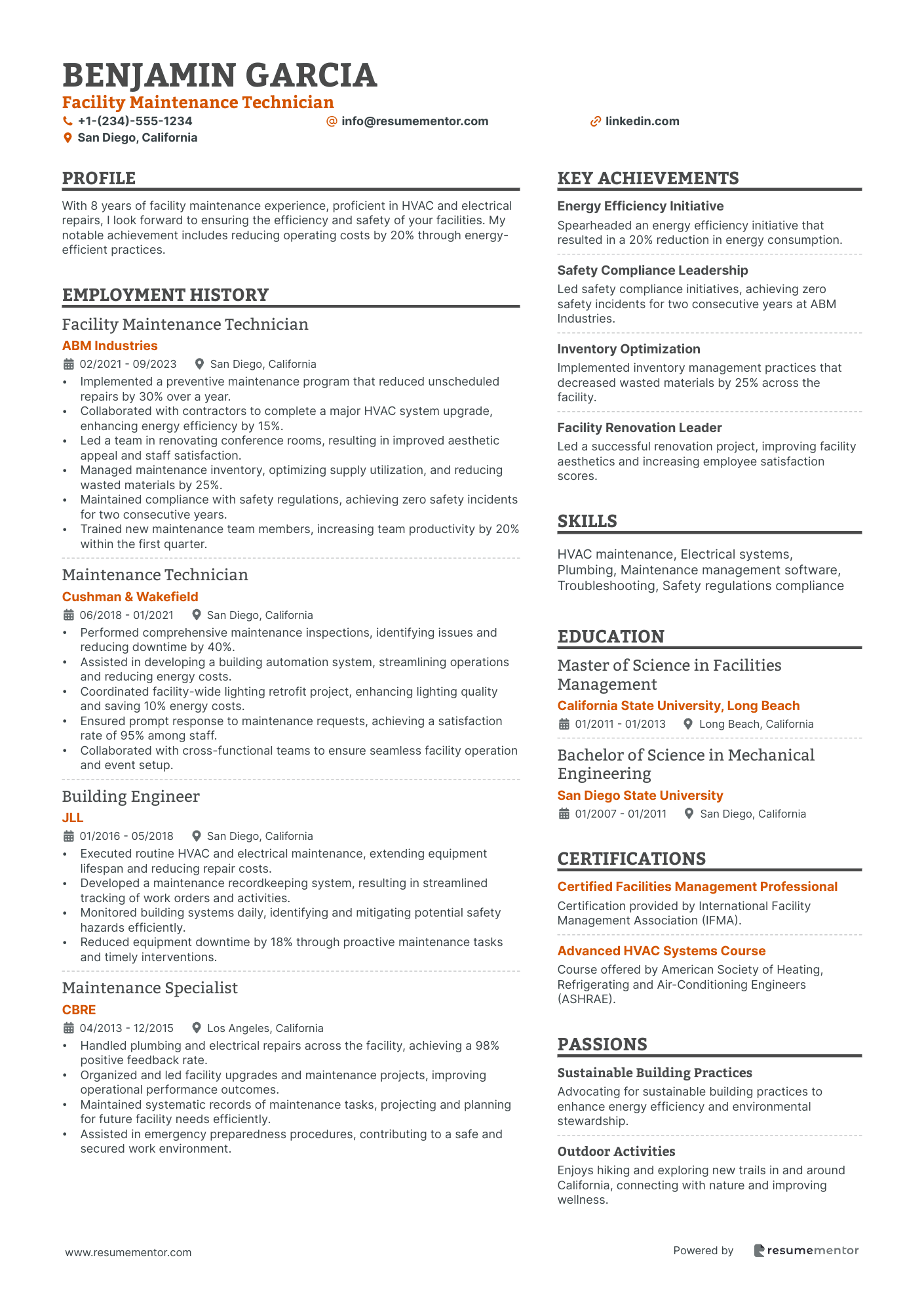 Facility Maintenance Technician