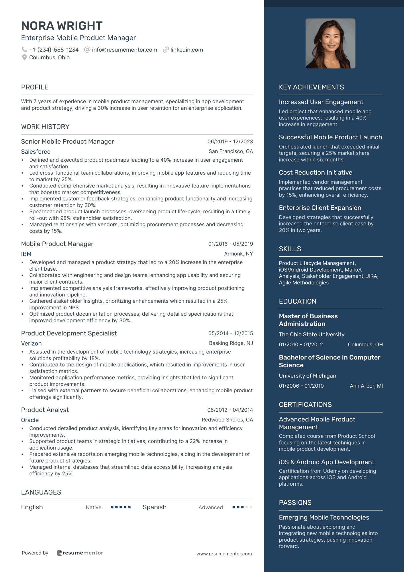 Enterprise Mobile Product Manager