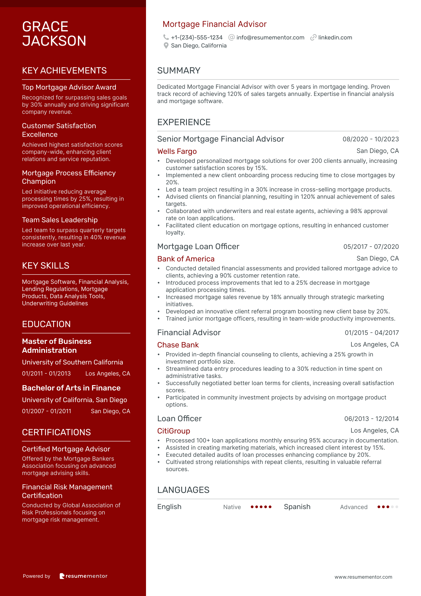 Mortgage Financial Advisor
