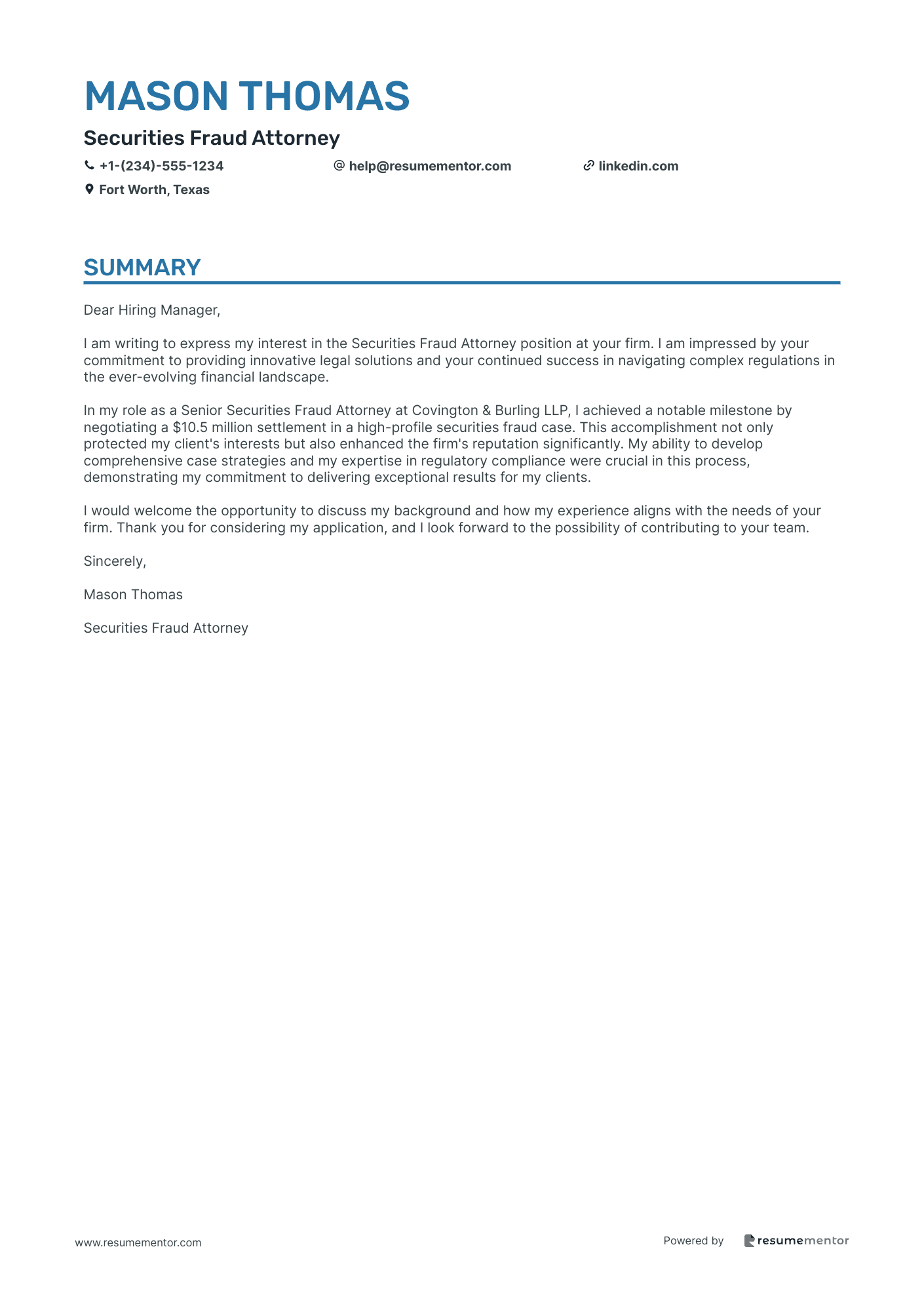 Securities Fraud Attorney