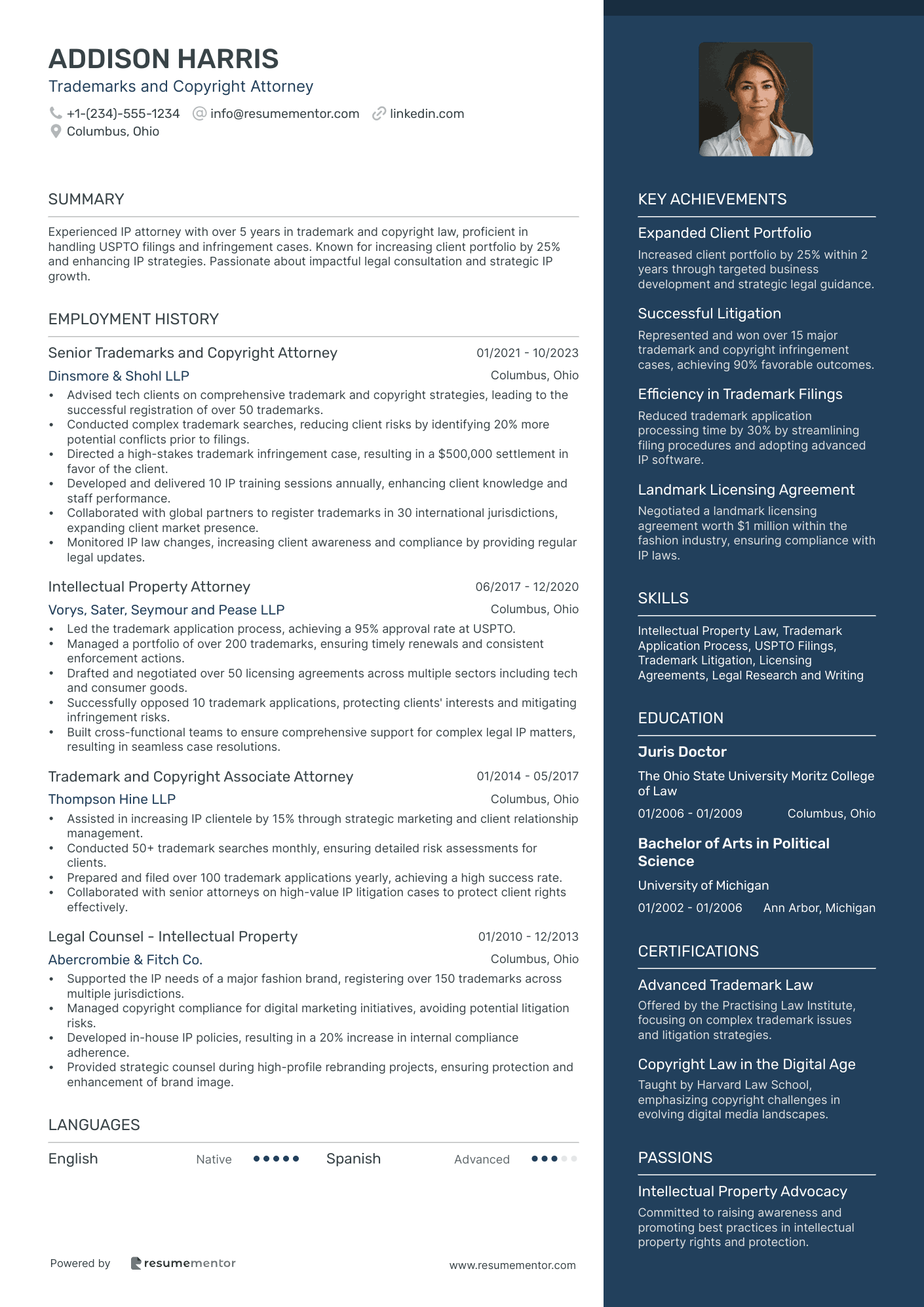 Trademarks and Copyright Attorney