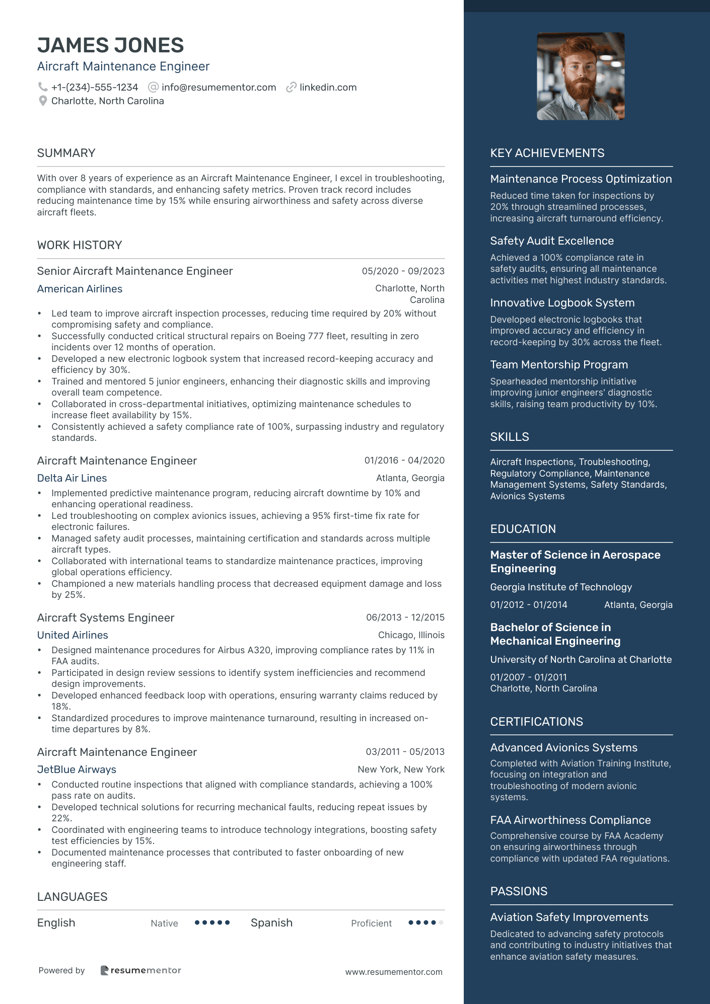 Aircraft Maintenance Engineer