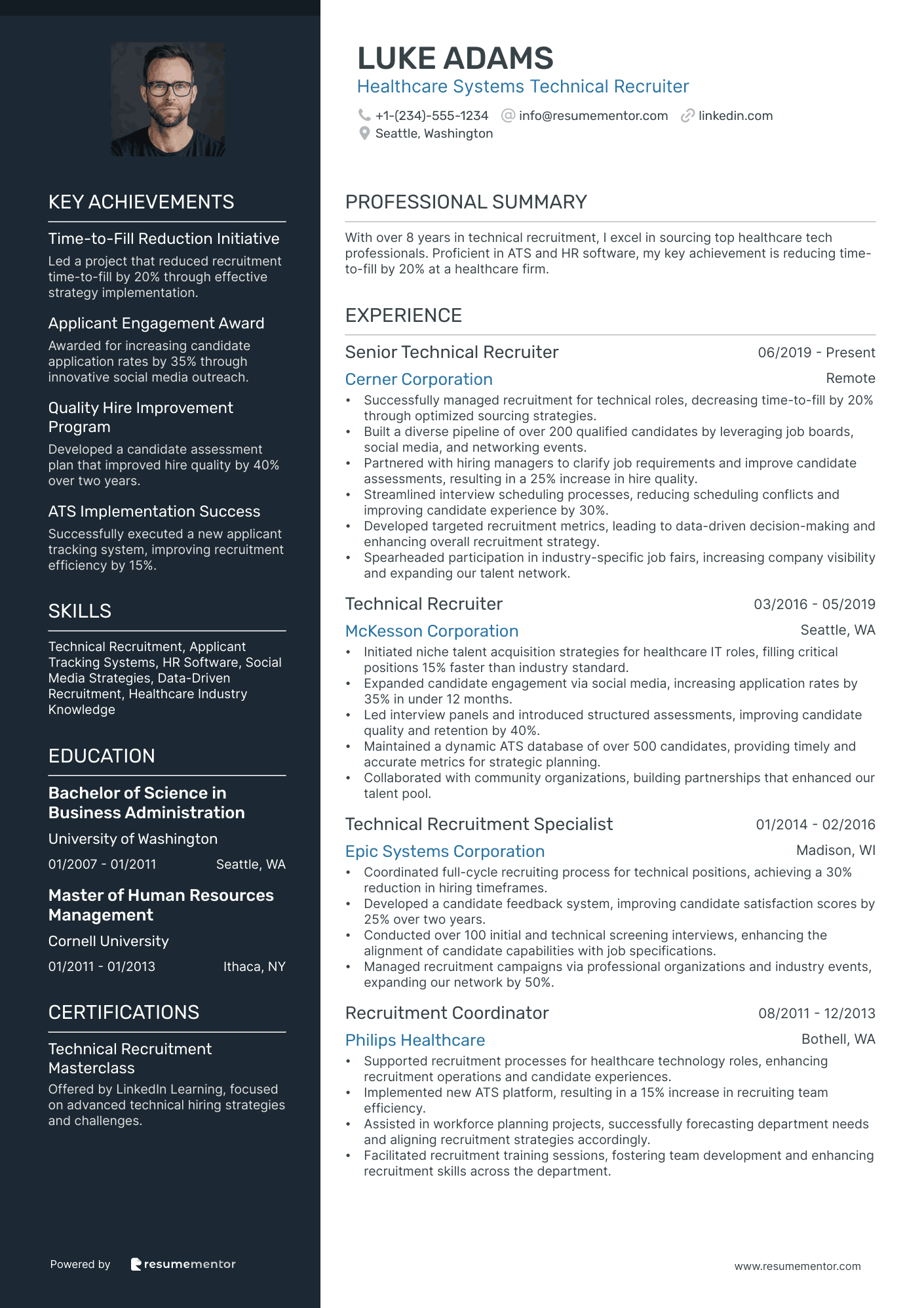 Healthcare Systems Technical Recruiter