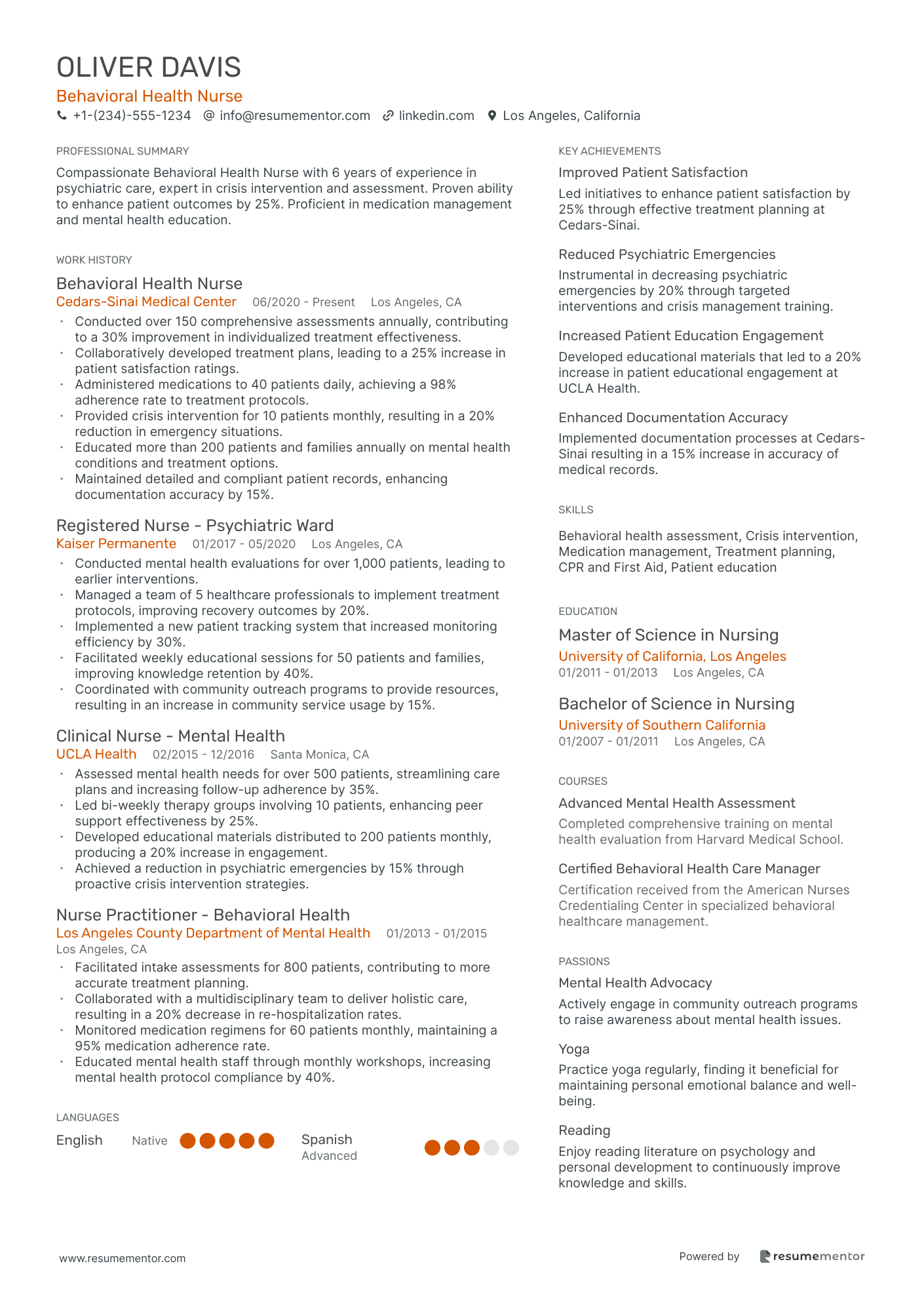 Behavioral Health Nurse