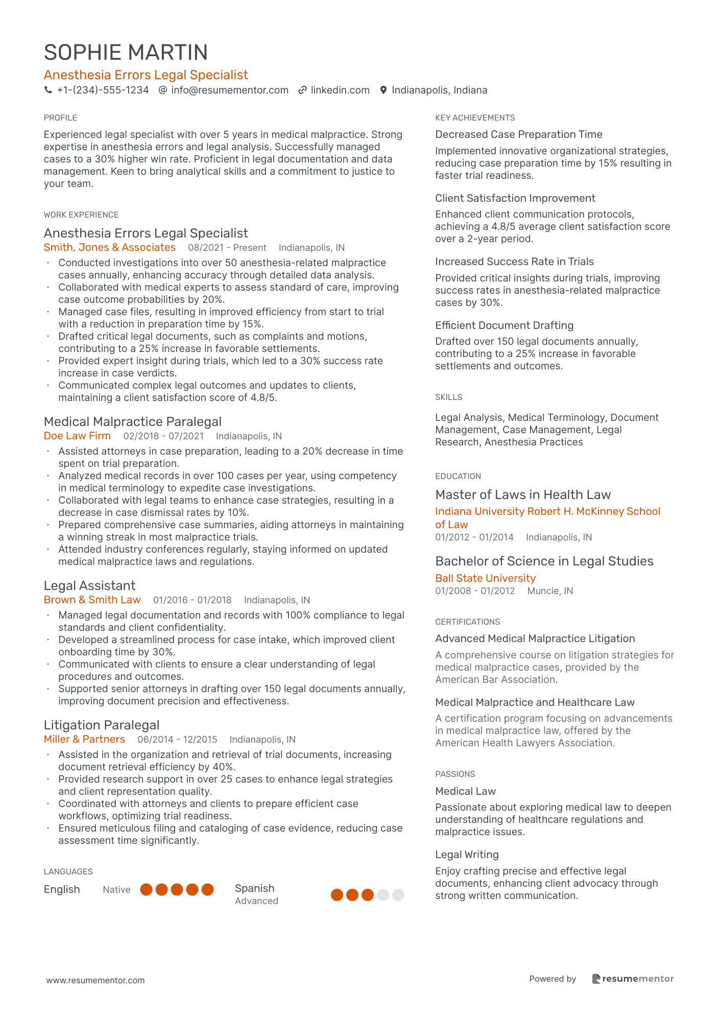 Anesthesia Errors Legal Specialist