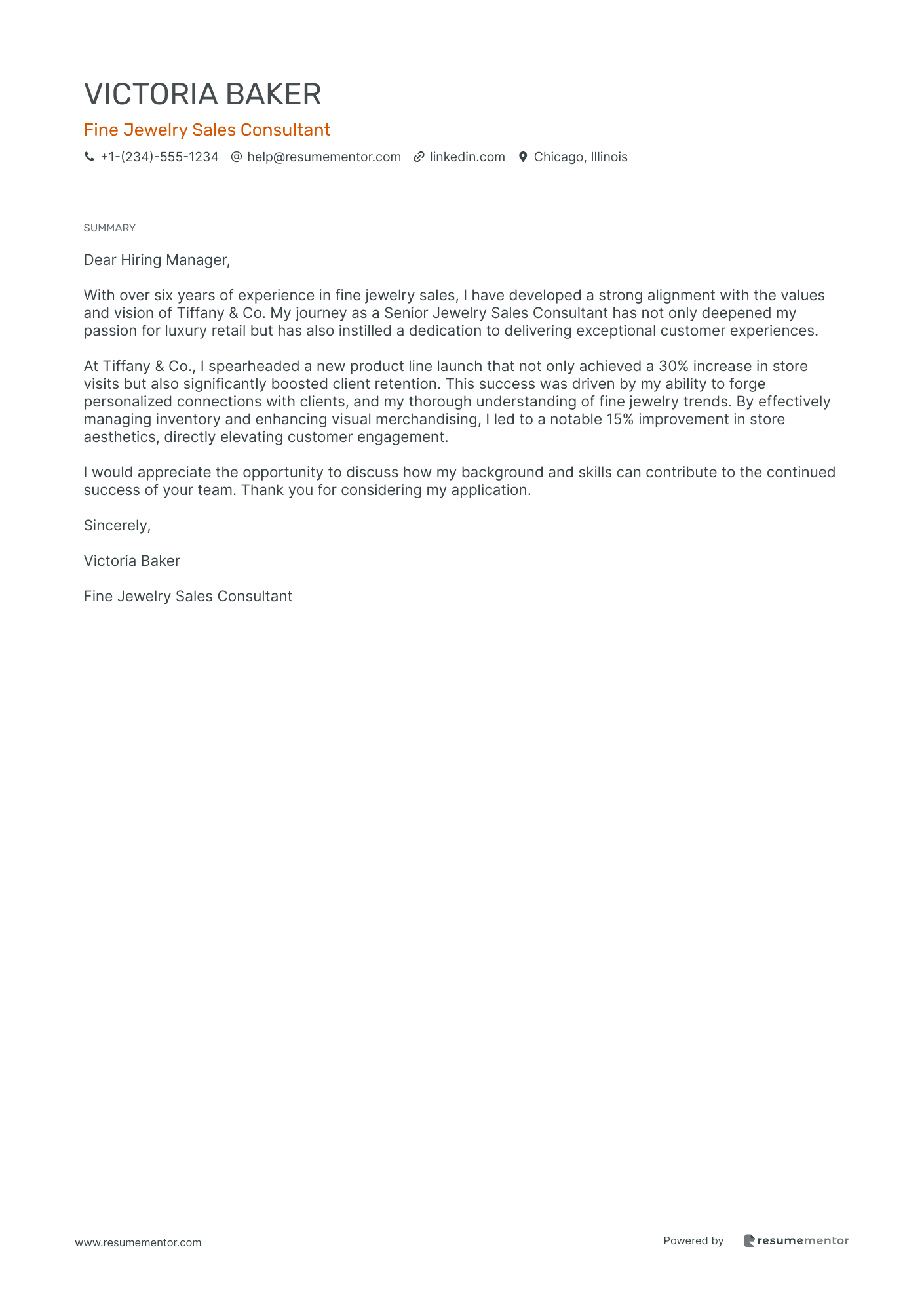 Fine Jewelry Sales Consultant