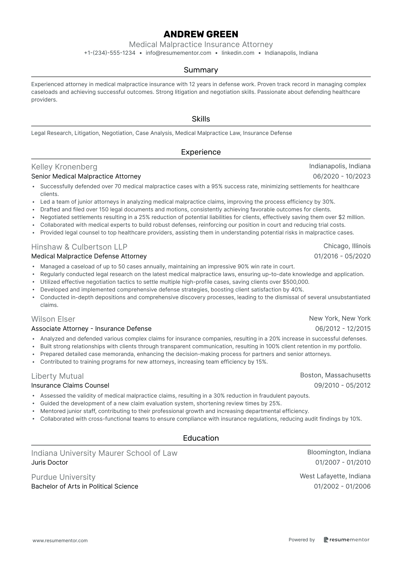 Medical Malpractice Insurance Attorney