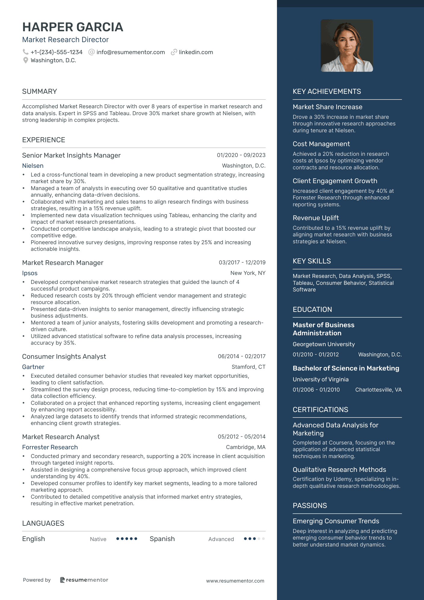 Market Research Director