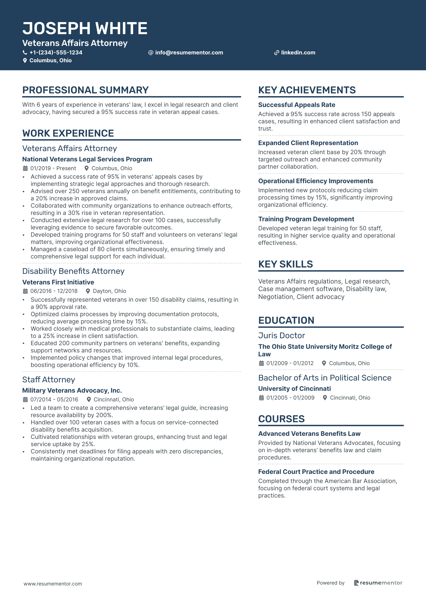 Veterans Affairs Attorney