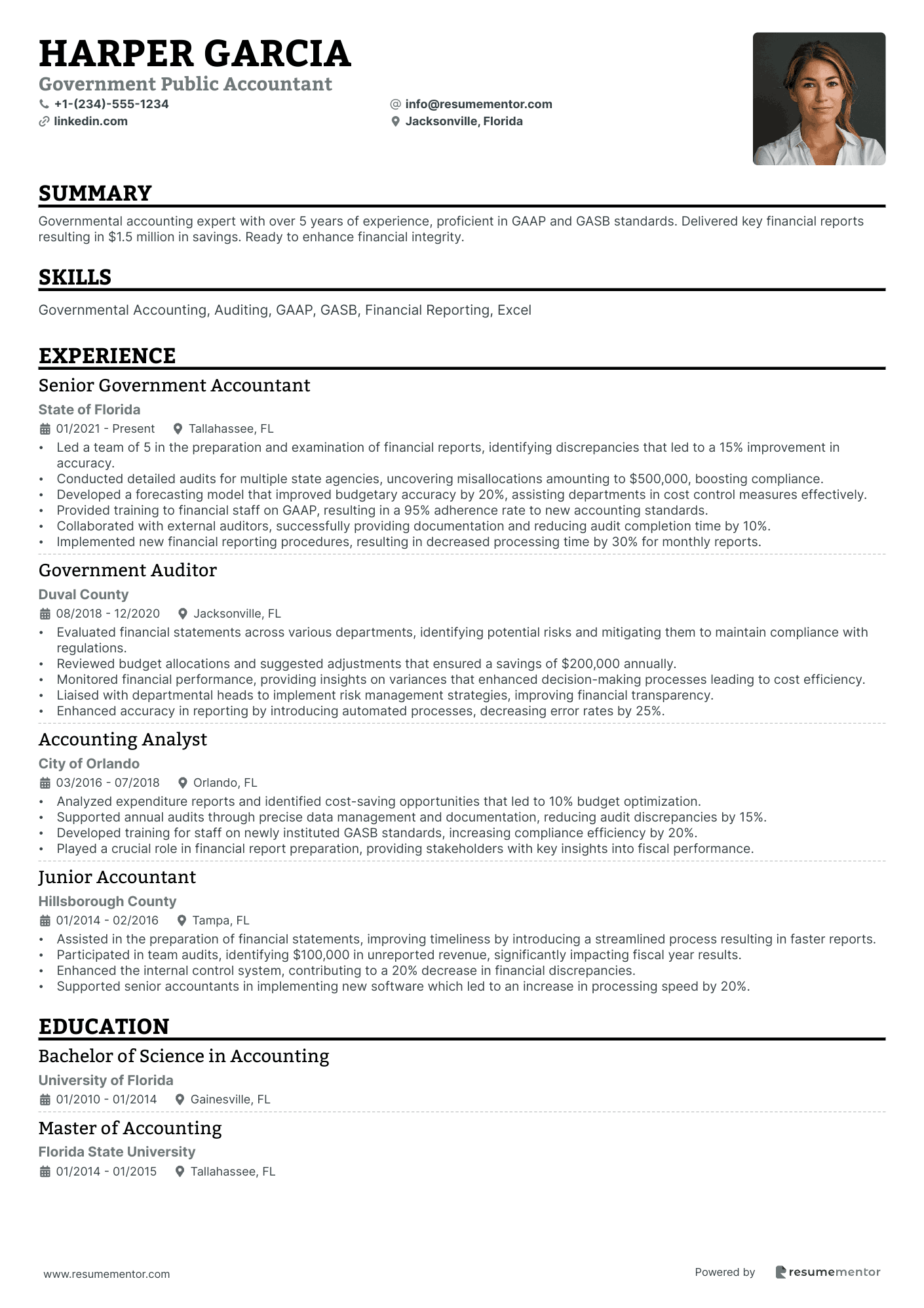 Government Public Accountant