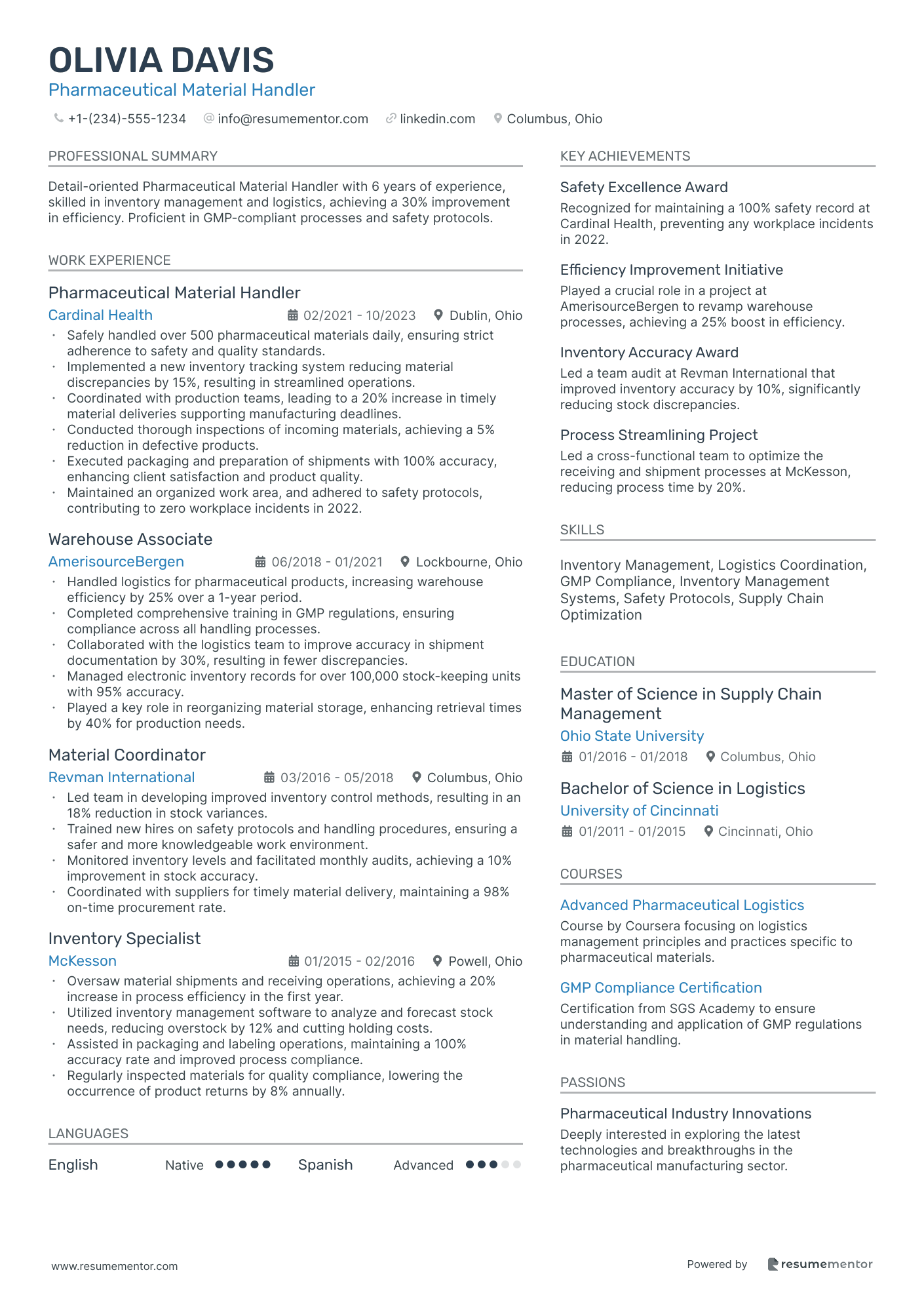 Pharmaceutical Material Handler
