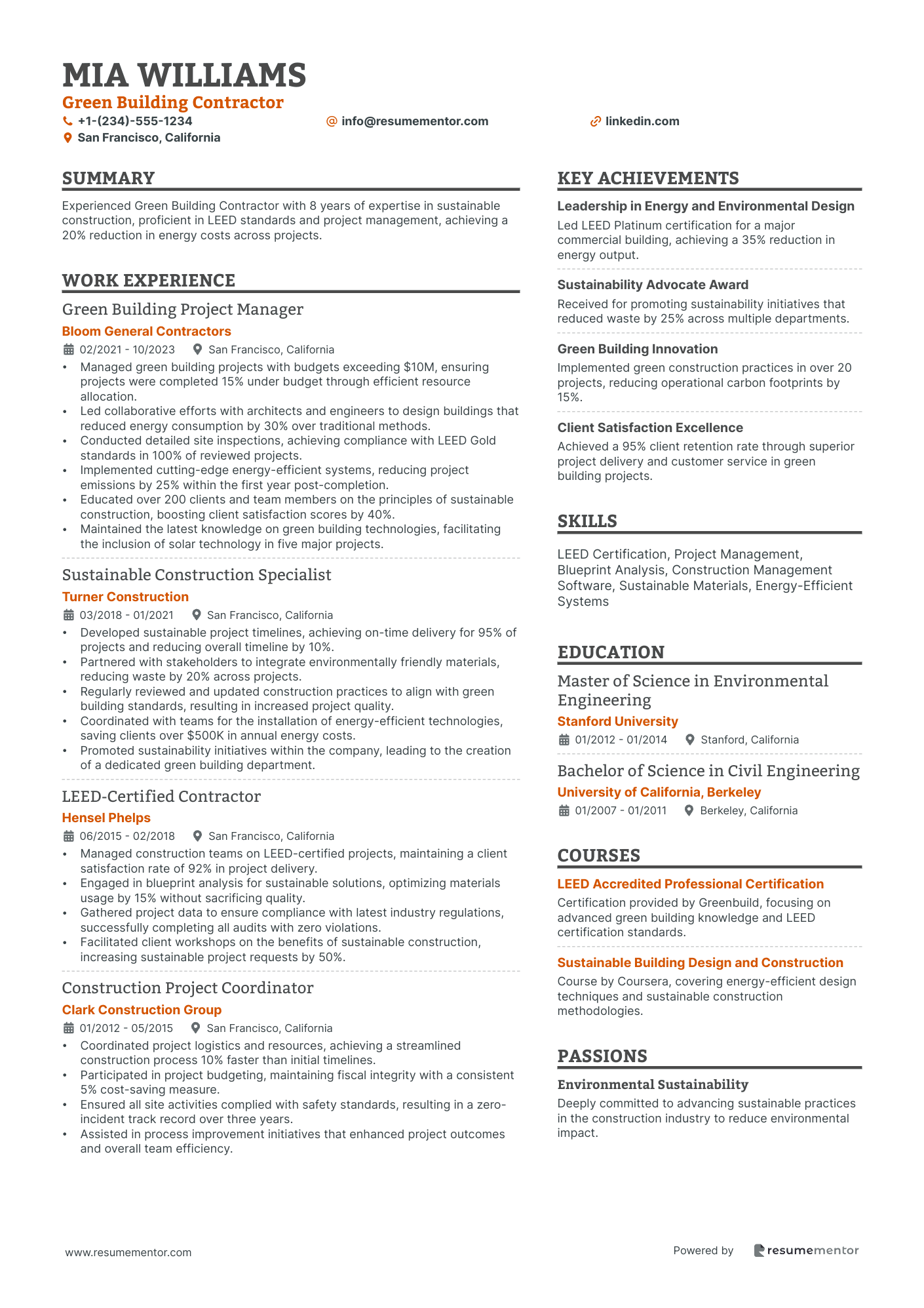 Green Building Contractor