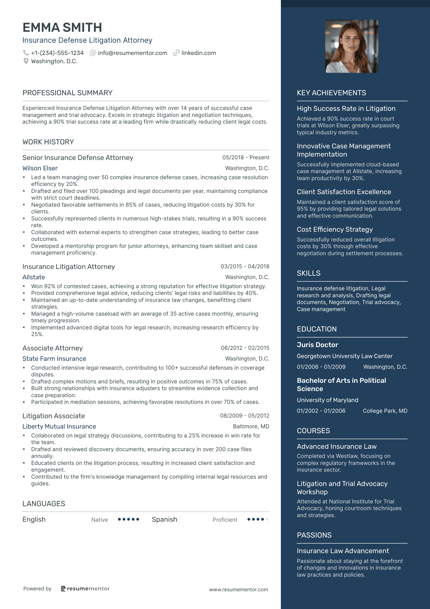 Insurance Defense Litigation Attorney
