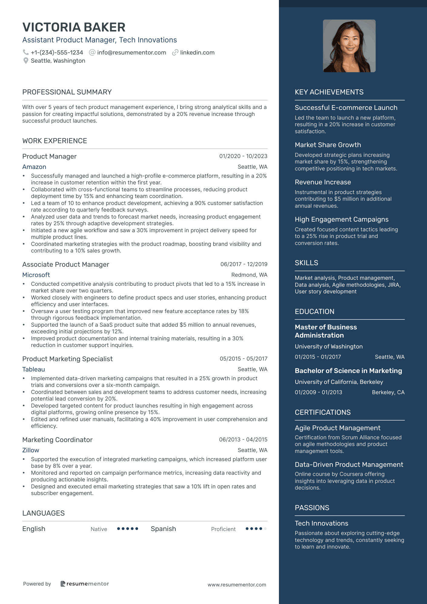 Assistant Product Manager, Tech Innovations