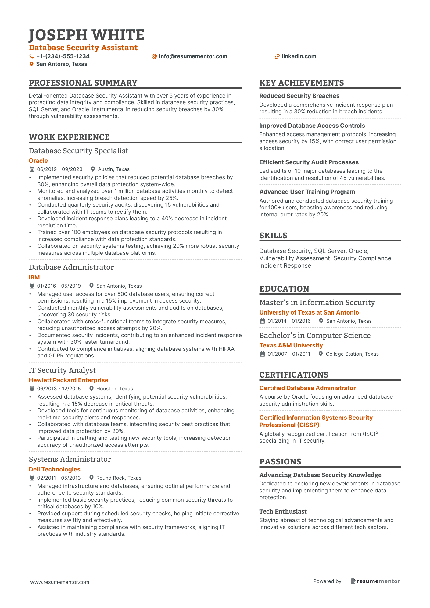 Database Security Assistant