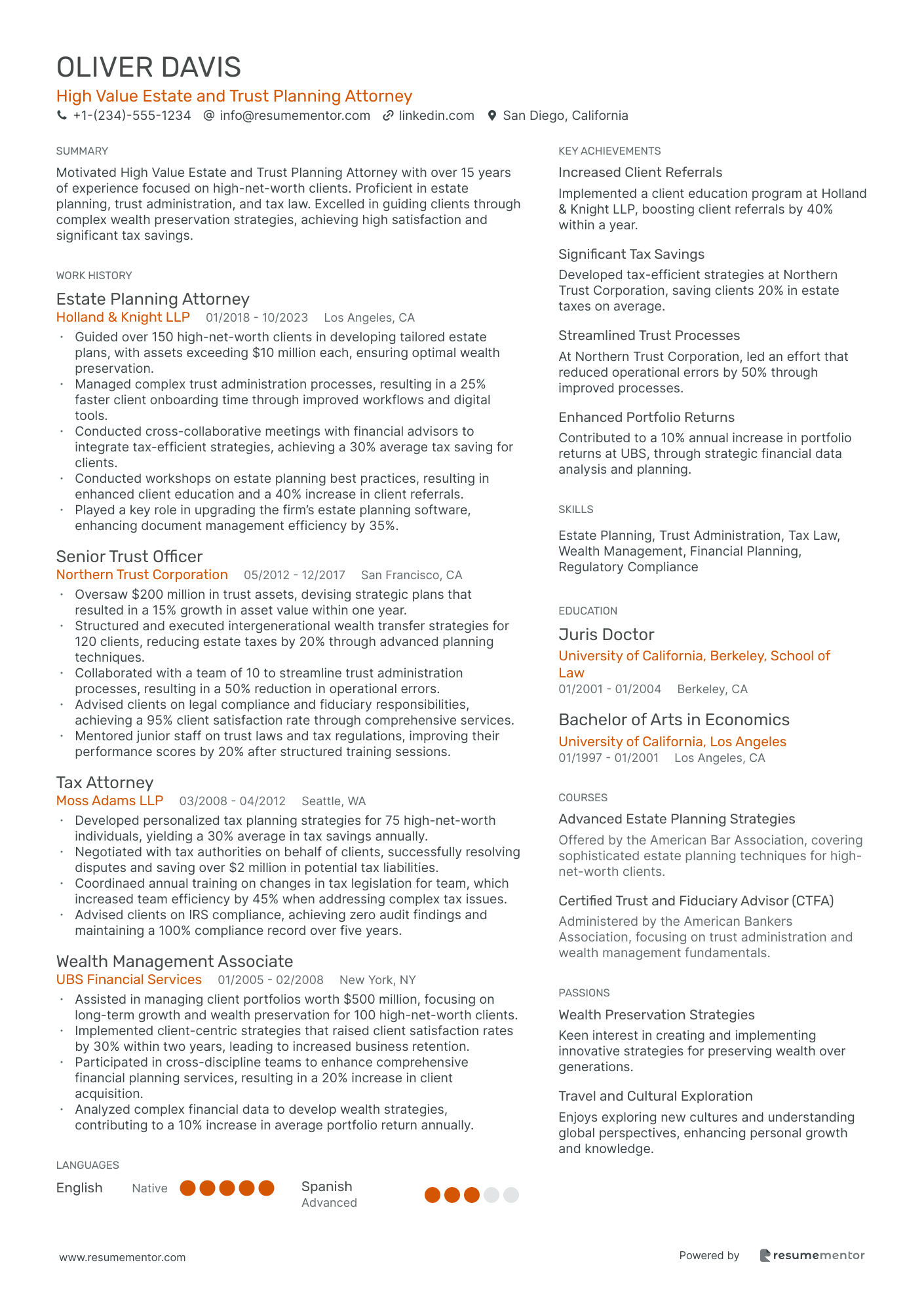High Value Estate and Trust Planning Attorney