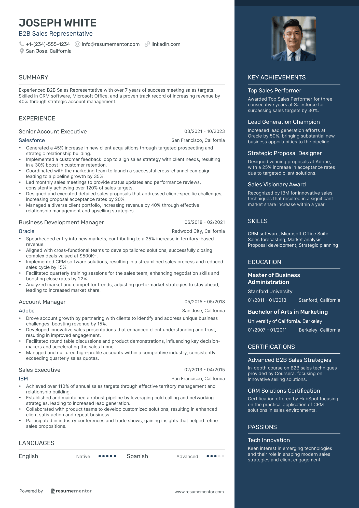 B2B Sales Representative