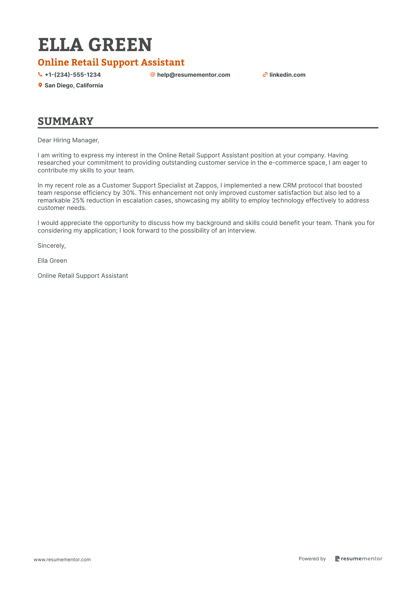 Online Retail Support Assistant