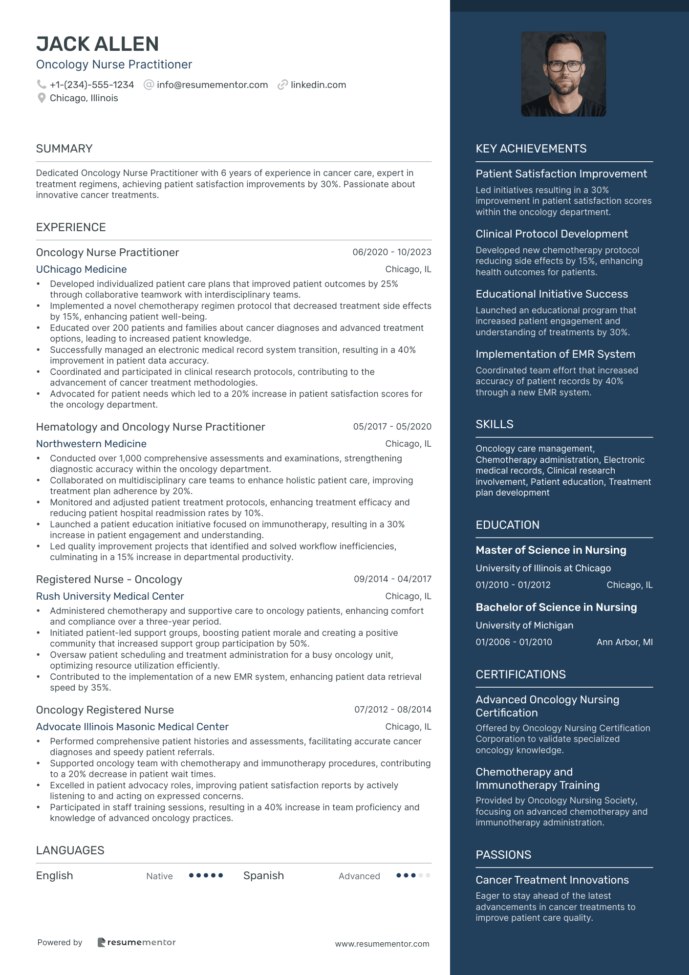 Oncology Nurse Practitioner