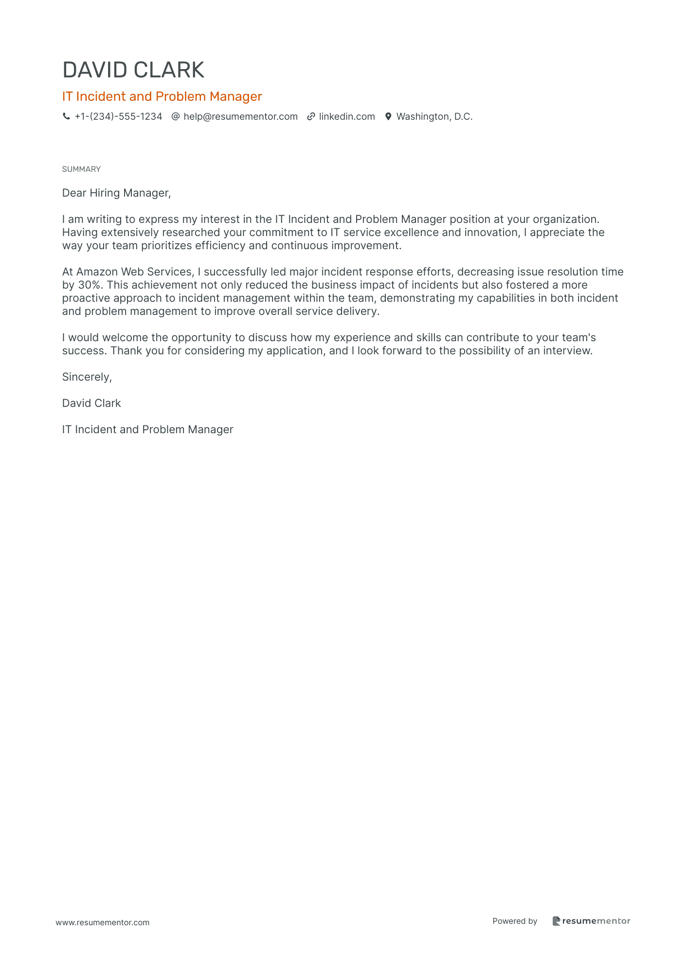 IT Incident and Problem Manager