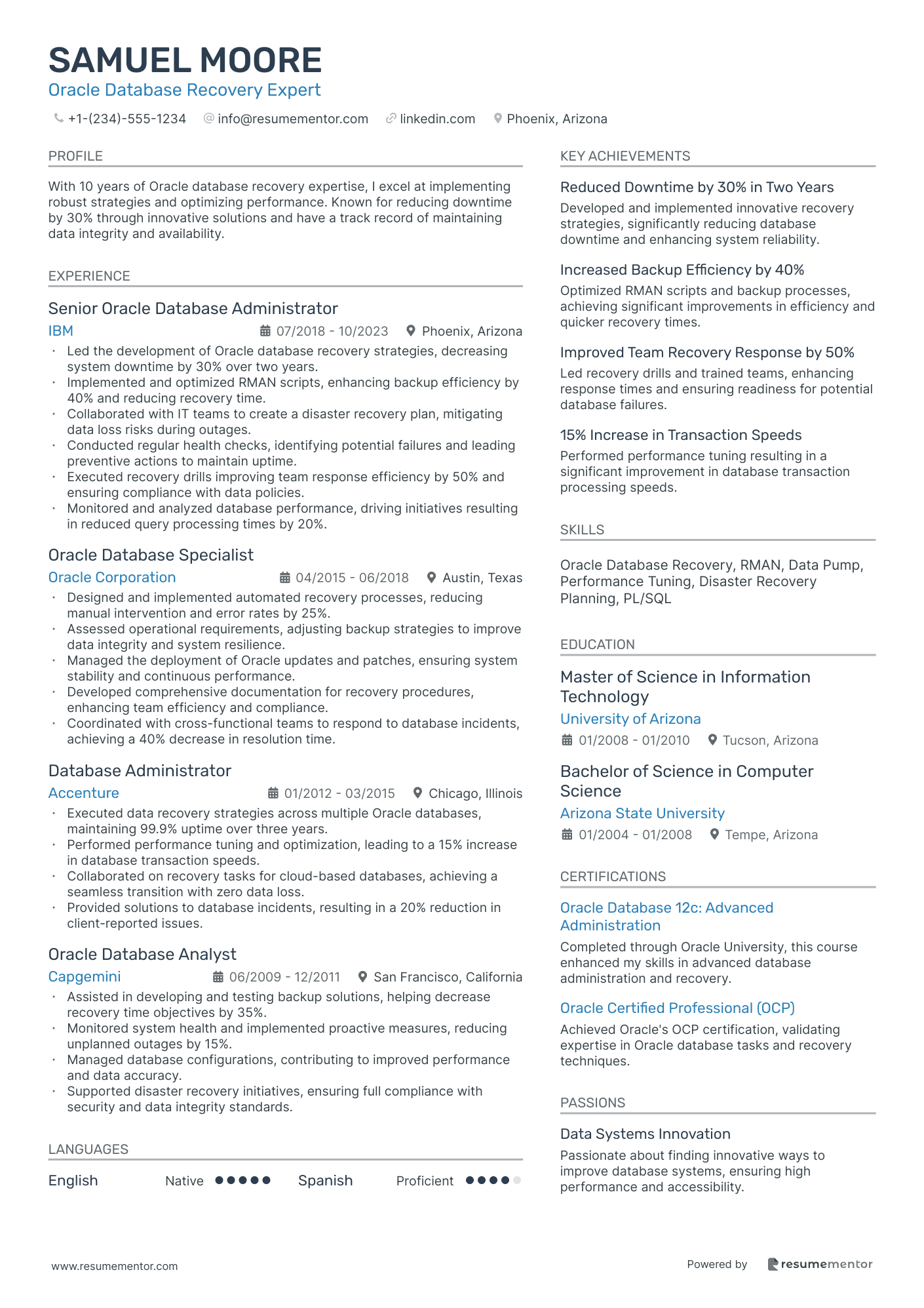 Oracle Database Recovery Expert