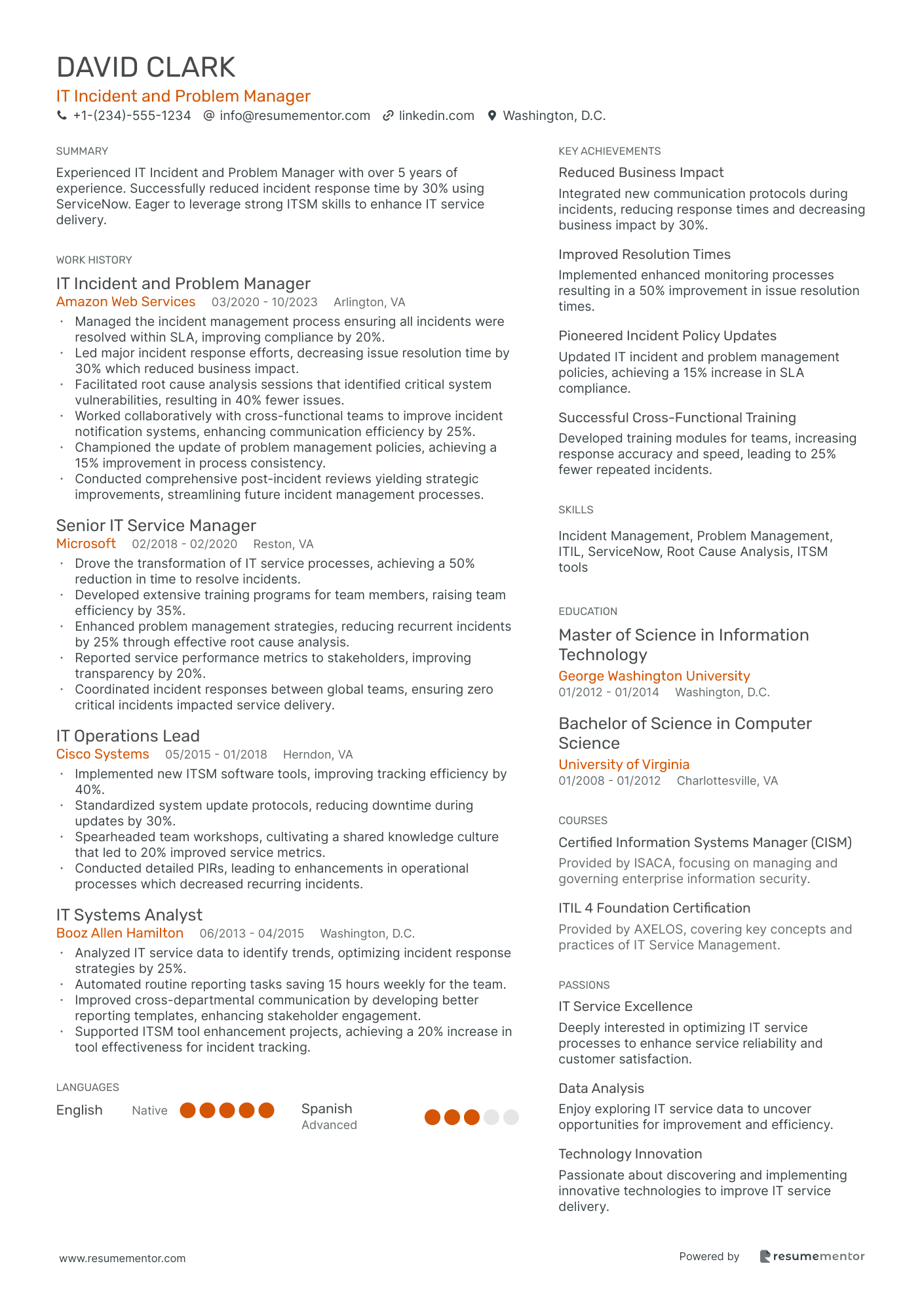 IT Incident and Problem Manager
