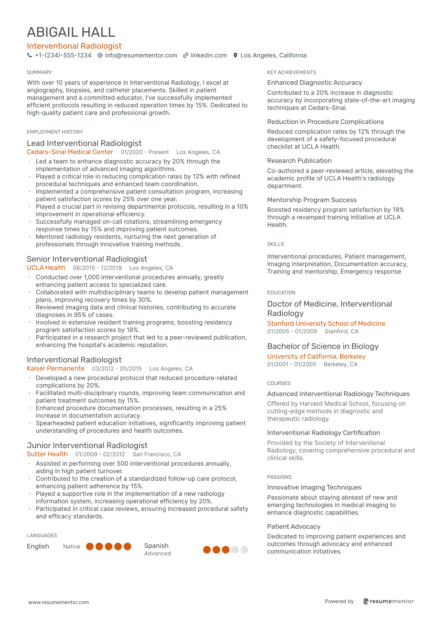 Interventional Radiologist