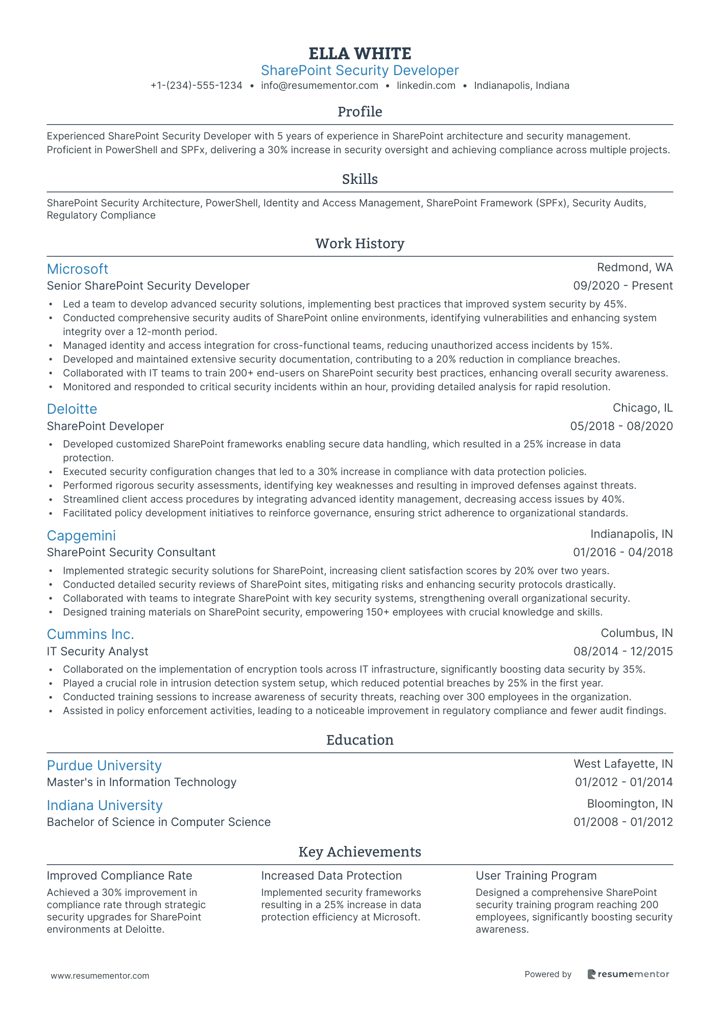 SharePoint Security Developer