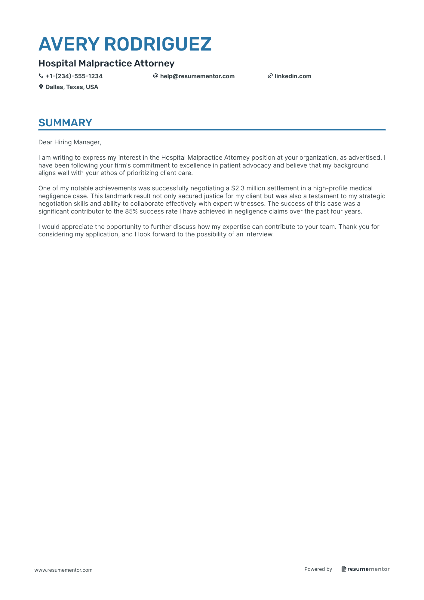 Hospital Malpractice Attorney