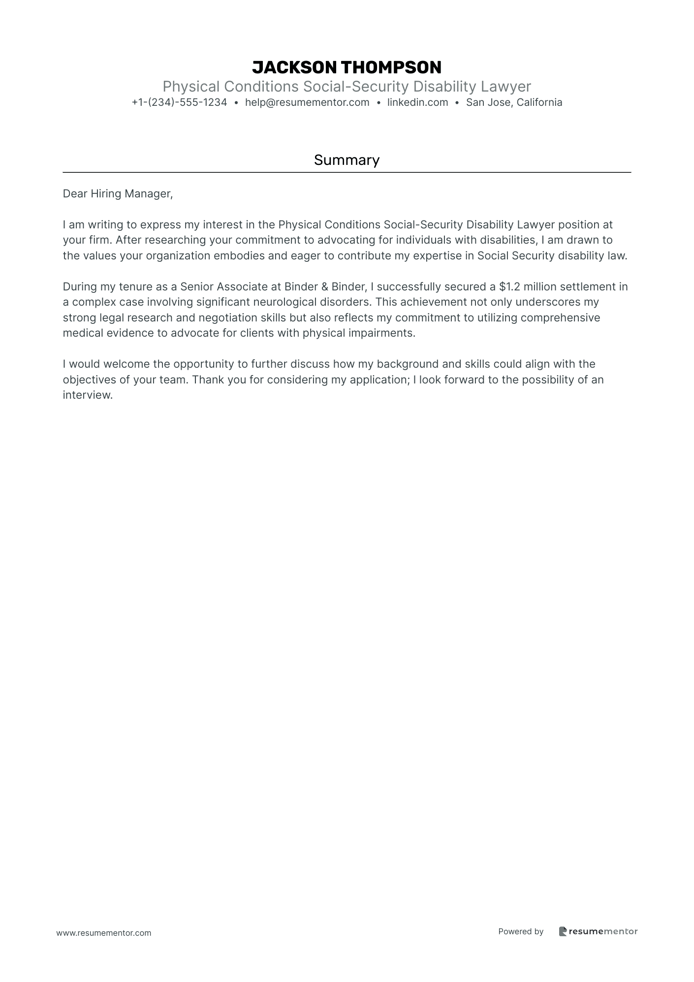 Physical Conditions Social Security Disability Lawyer