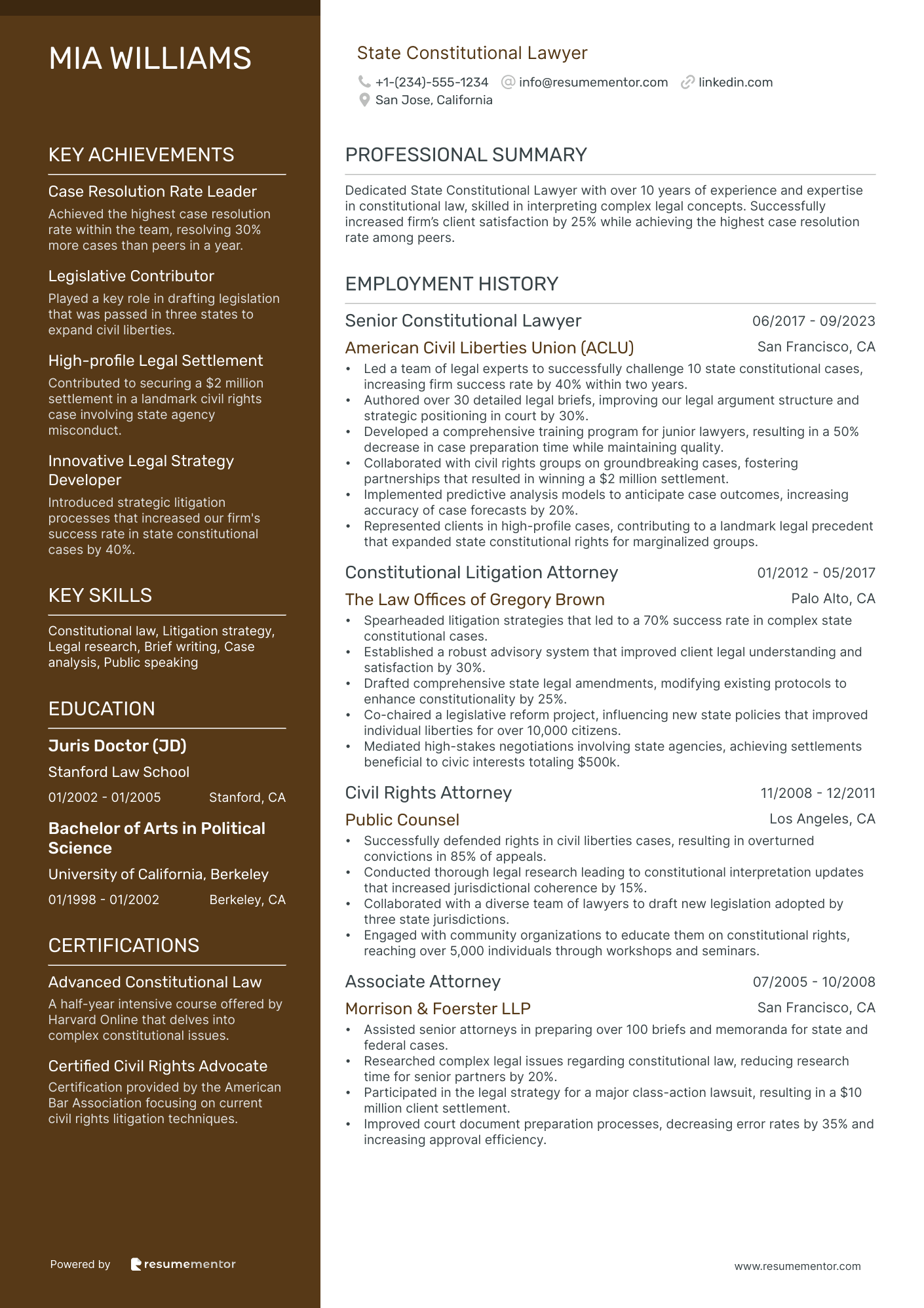 State Constitutional Lawyer