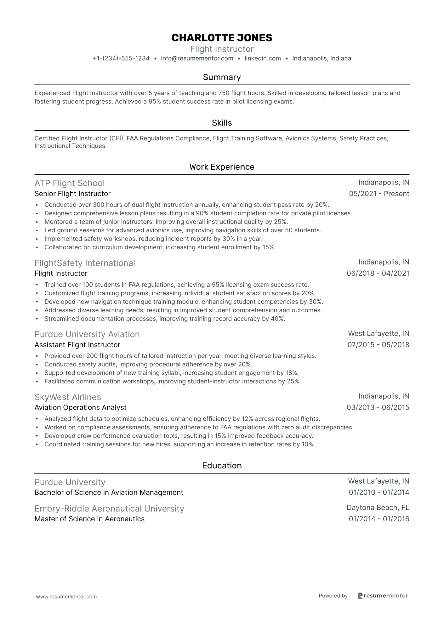 Flight Instructor