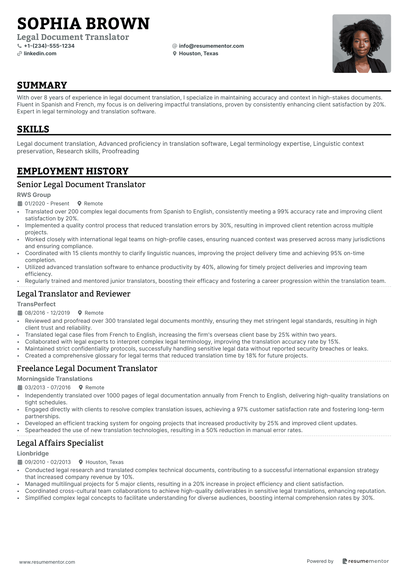 Legal Document Translator