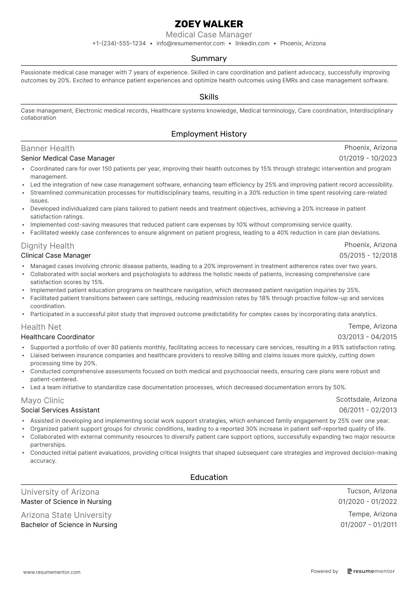 Medical Case Manager