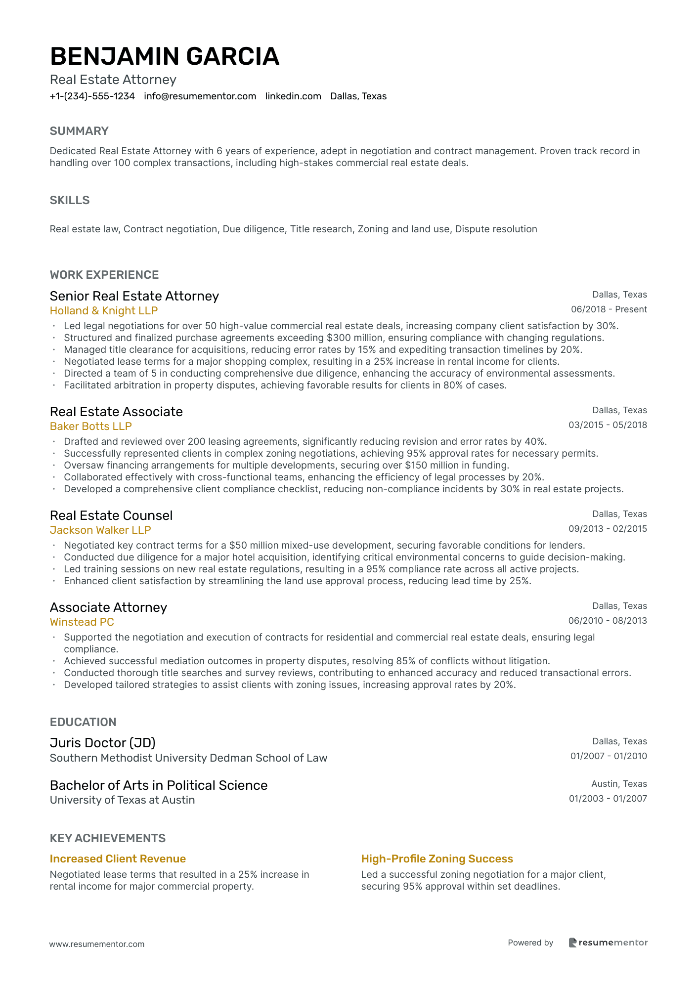 Real Estate Attorney