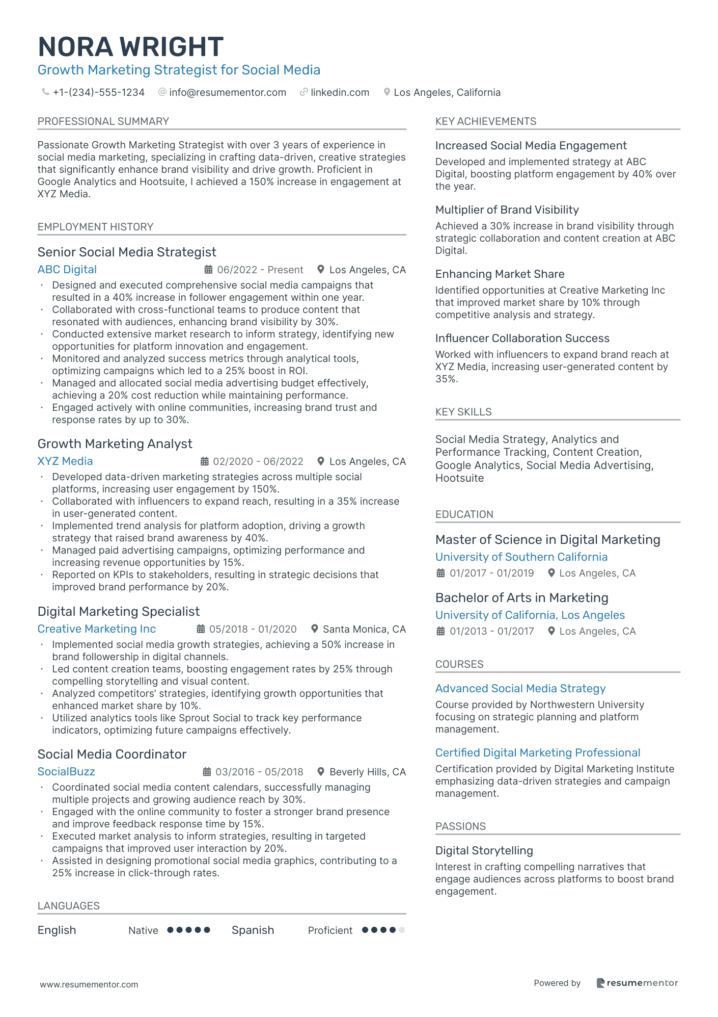 Growth Marketing Strategist for Social Media
