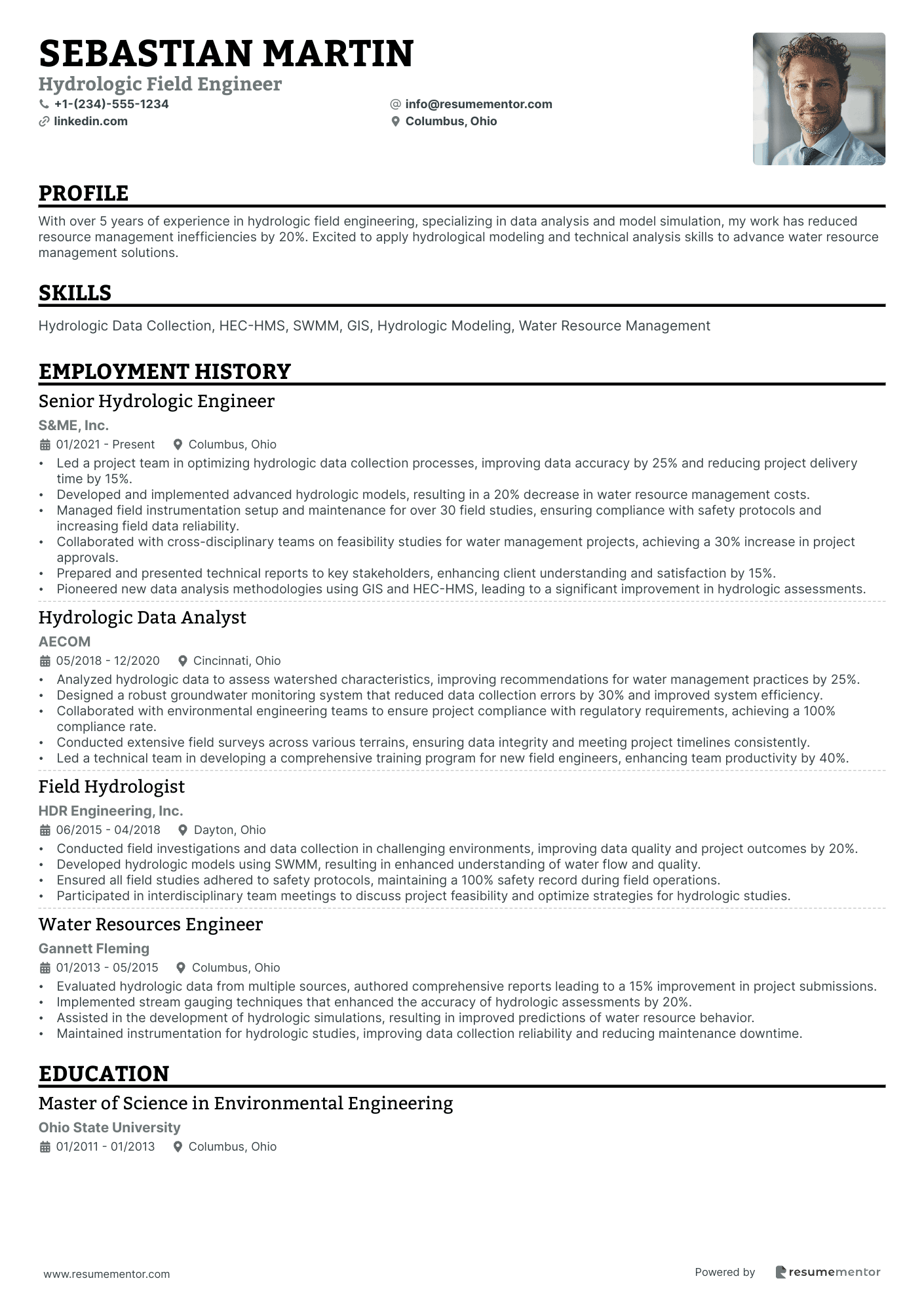 Hydrologic Field Engineer