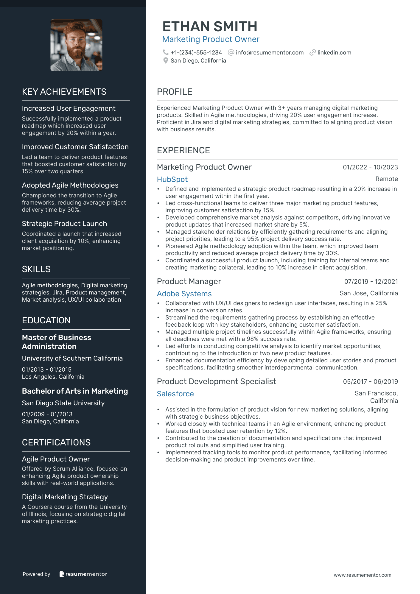 Marketing Product Owner