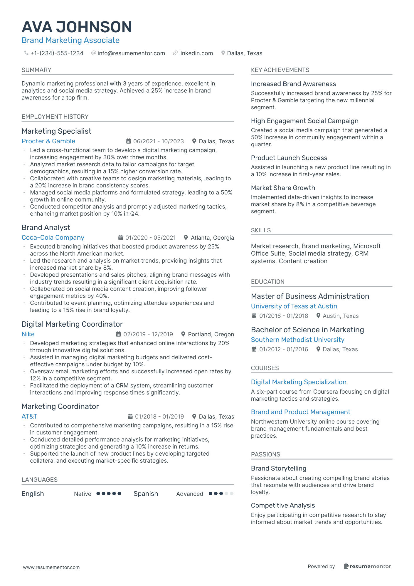 Brand Marketing Associate