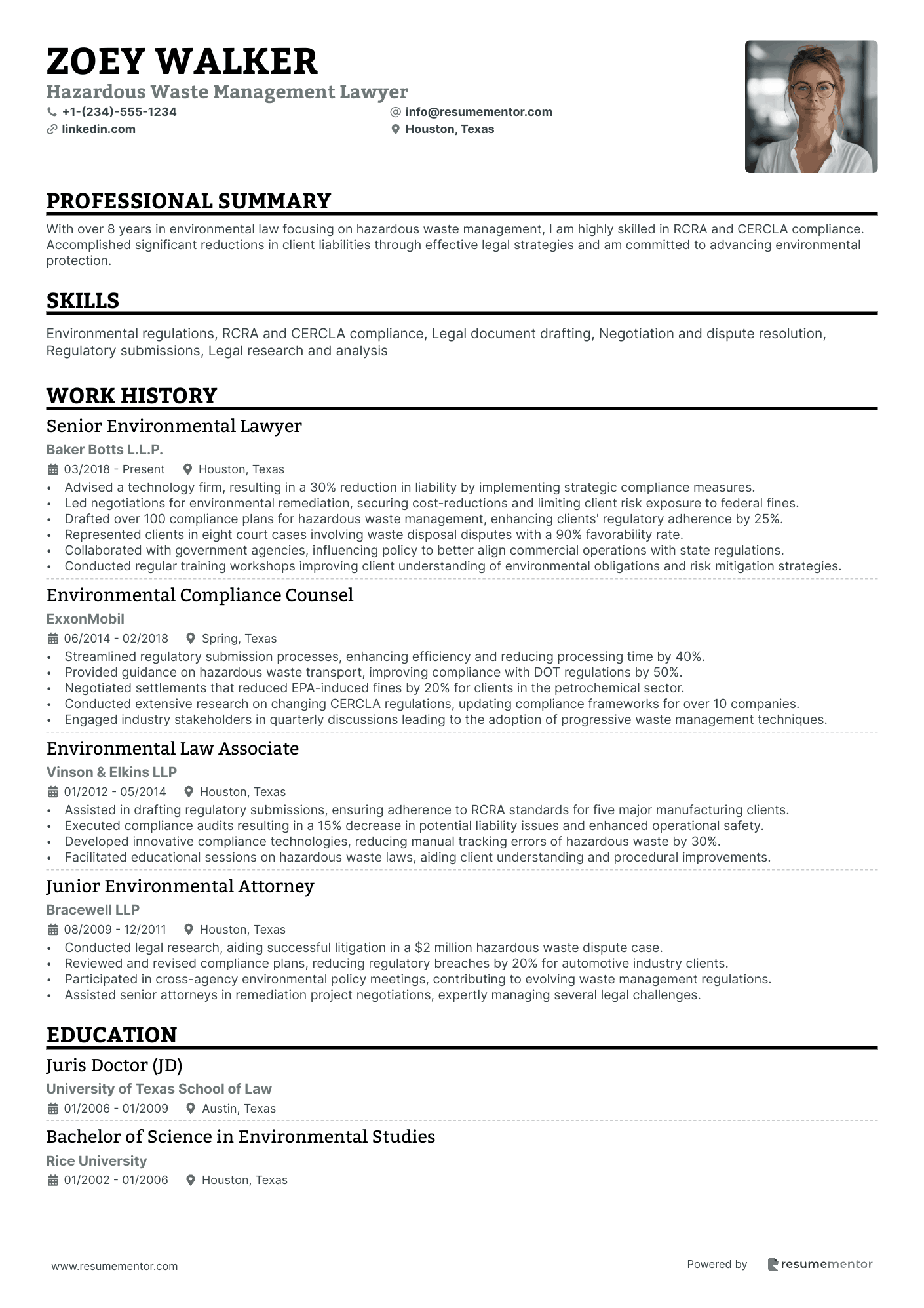 Hazardous Waste Management Lawyer