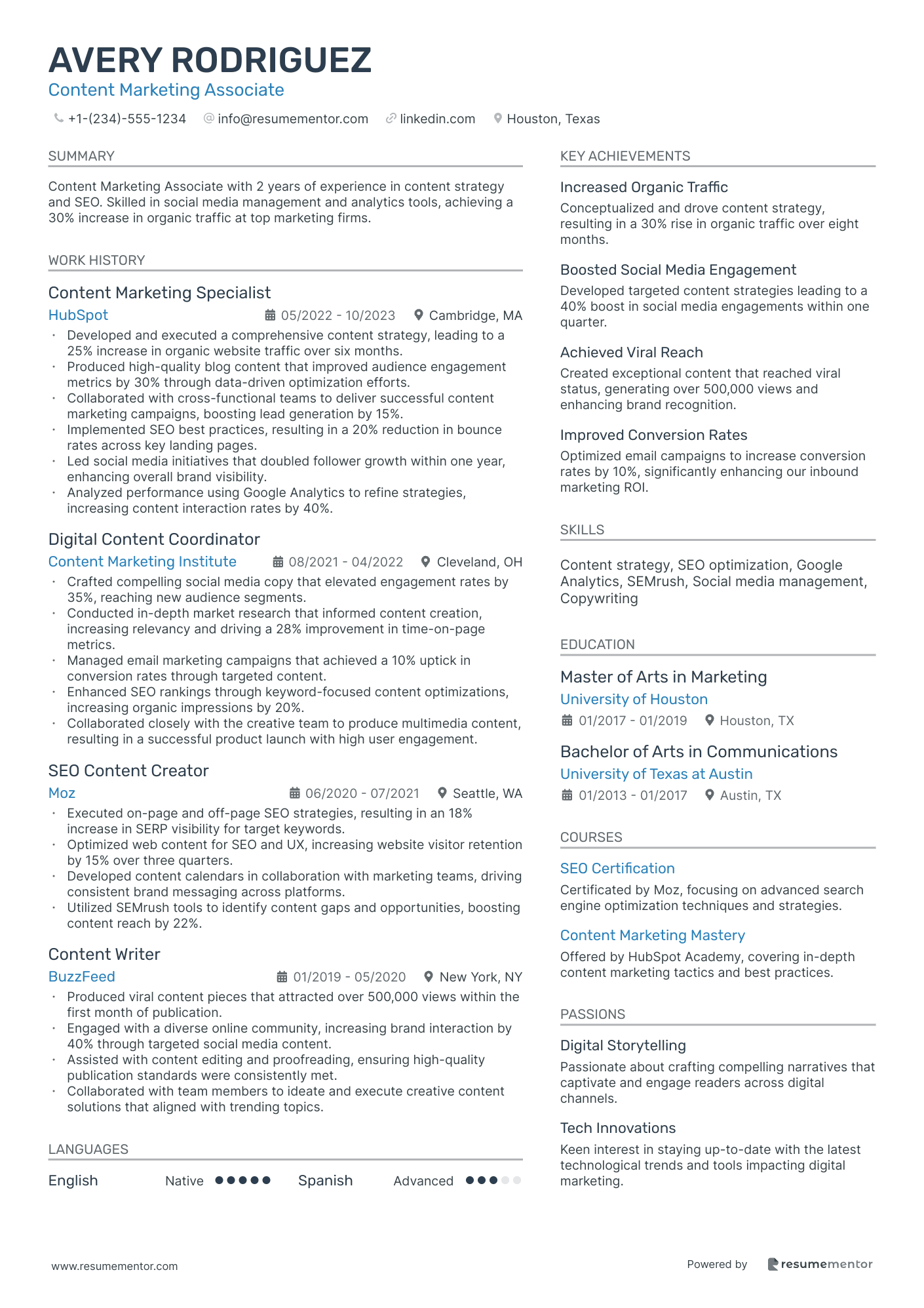 Content Marketing Associate