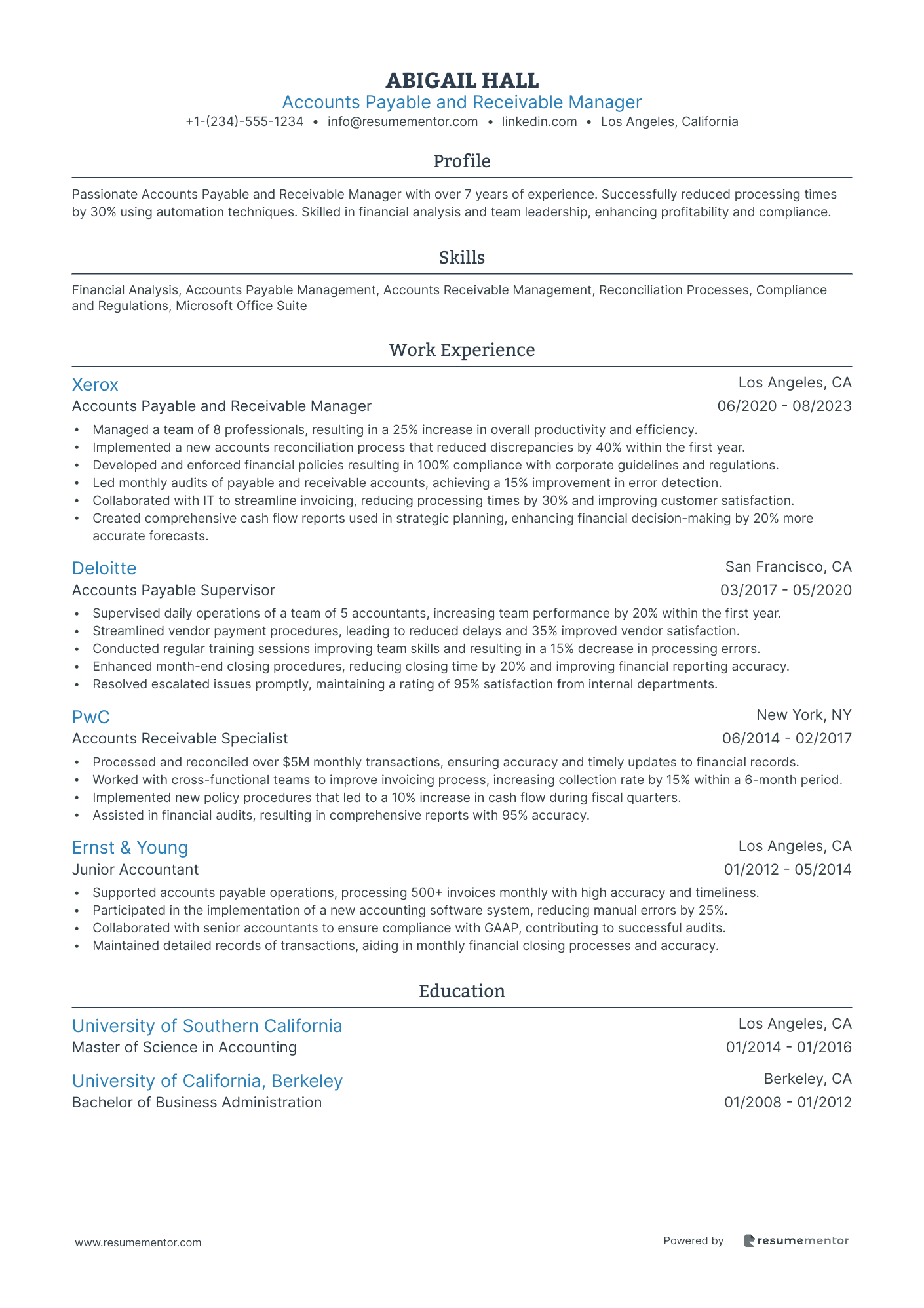 Accounts Payable and Receivable Manager