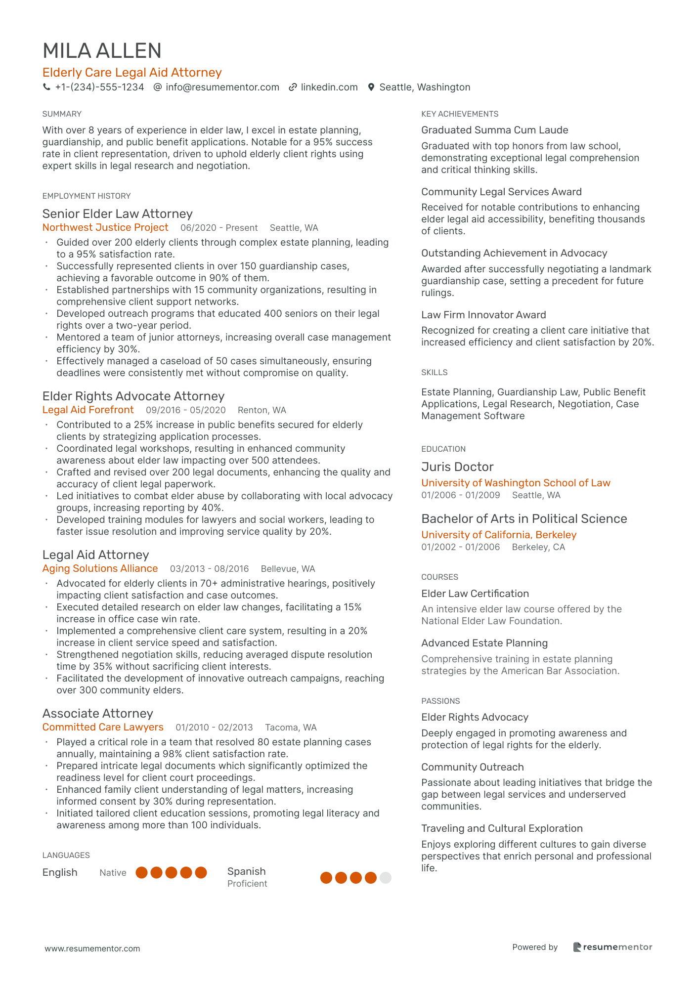 Elderly Care Legal Aid Attorney