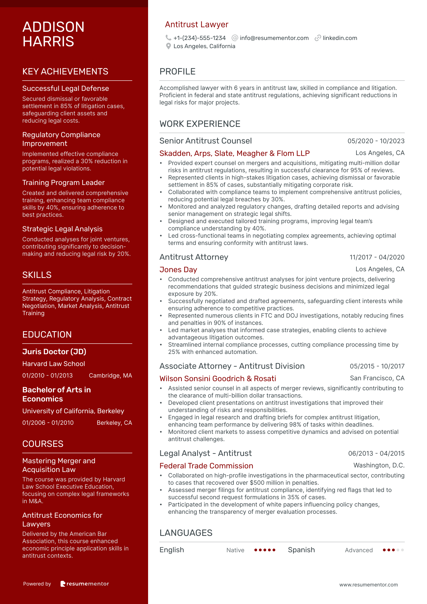 Antitrust Lawyer