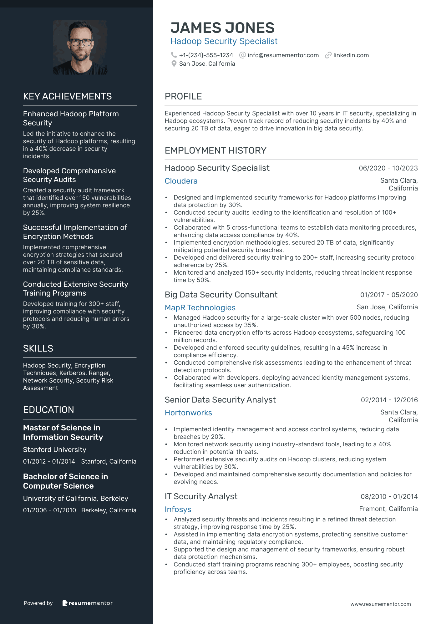 Hadoop Security Specialist